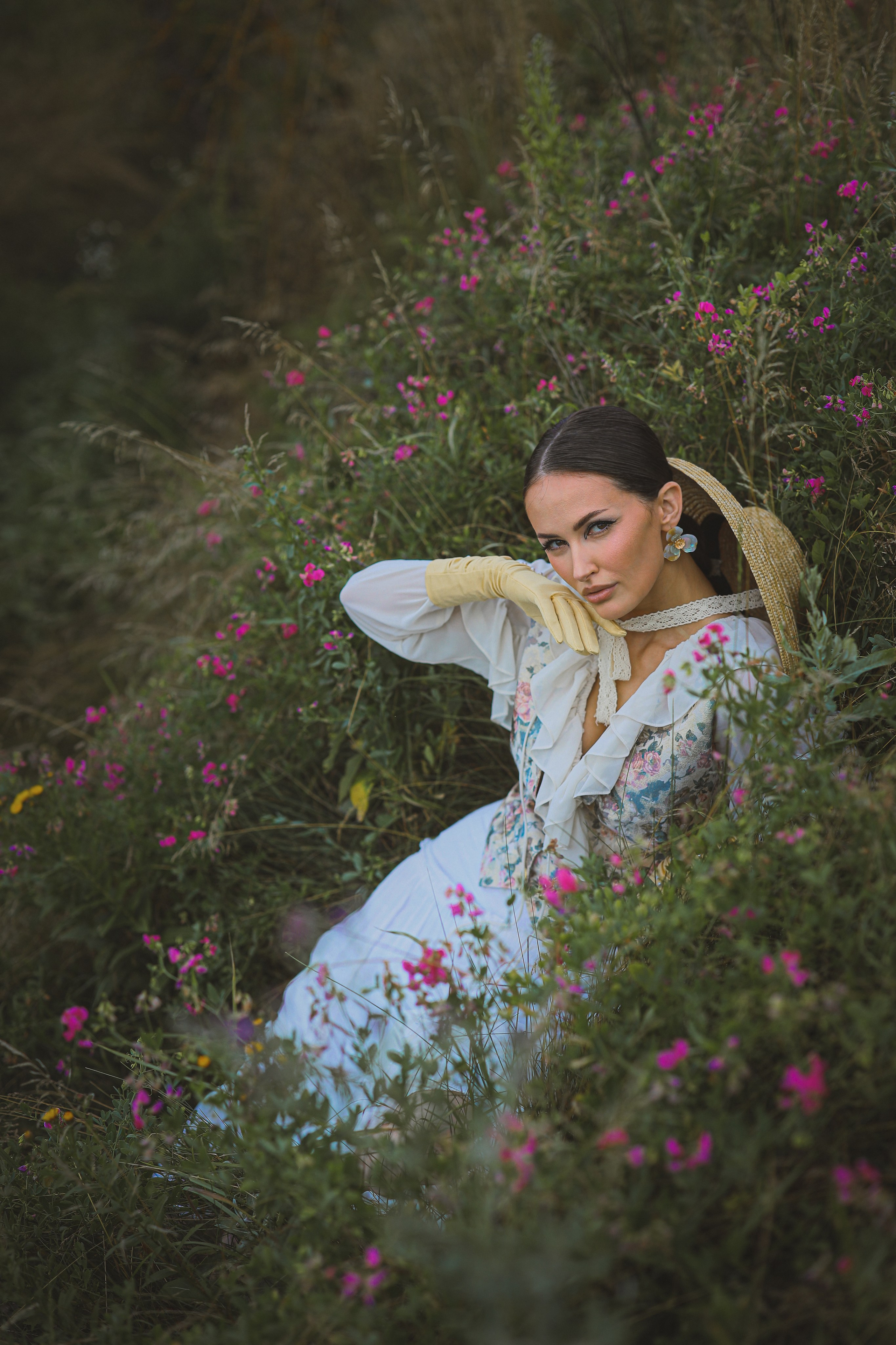 Фотосессия в поле. Свадебный и семейный фотограф в Абхазии Жанна Соснина