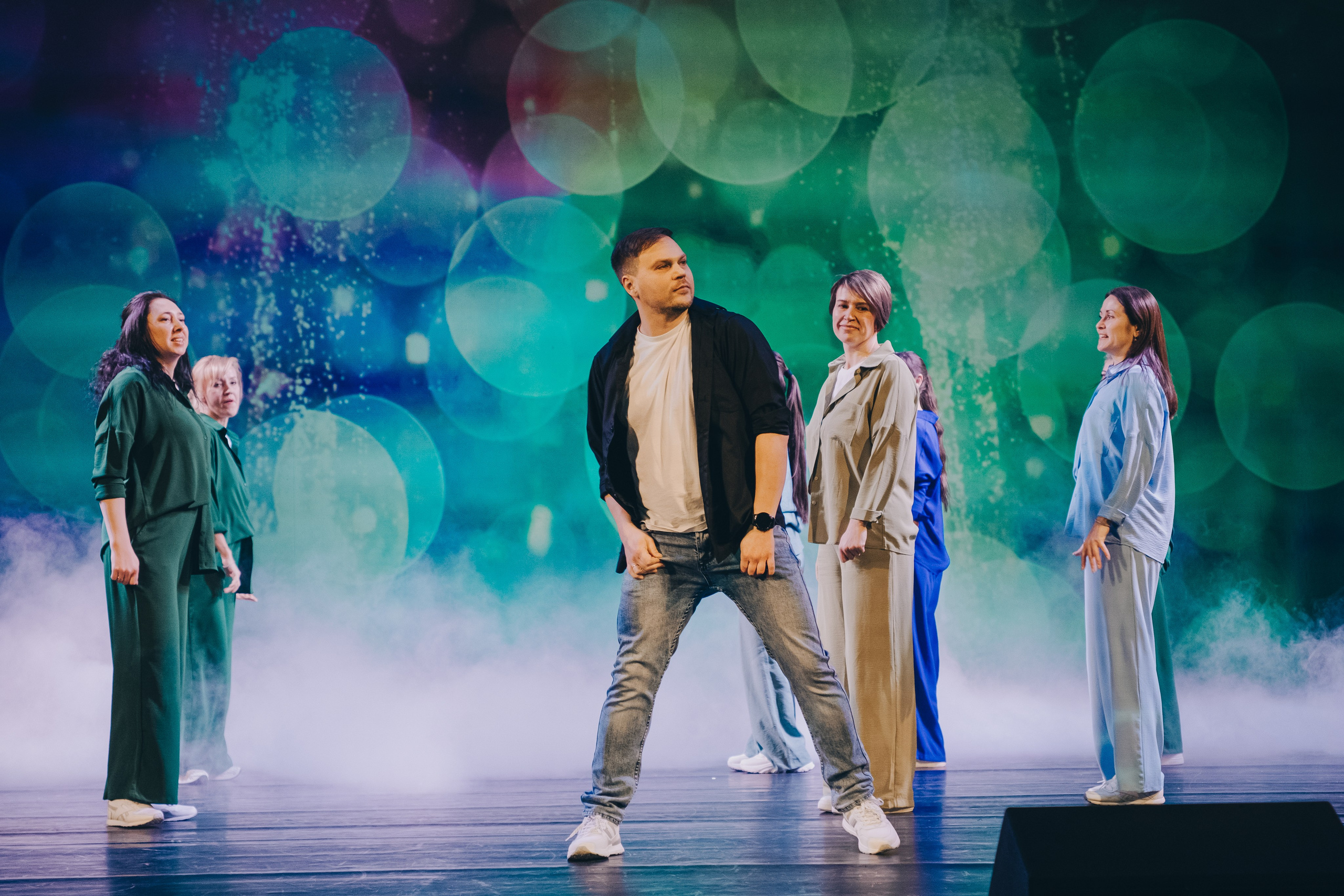 Танцевальный концерт. Фотограф в Иркутске Анна Мирошникова