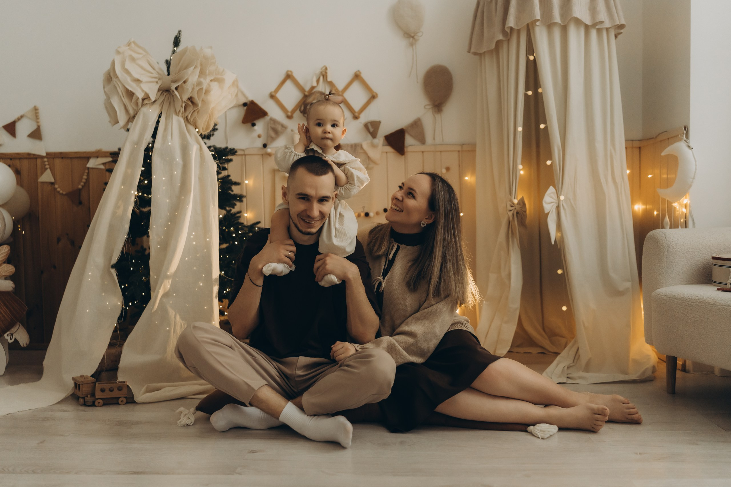 Твой первый годик. Фотограф Дарья Титова