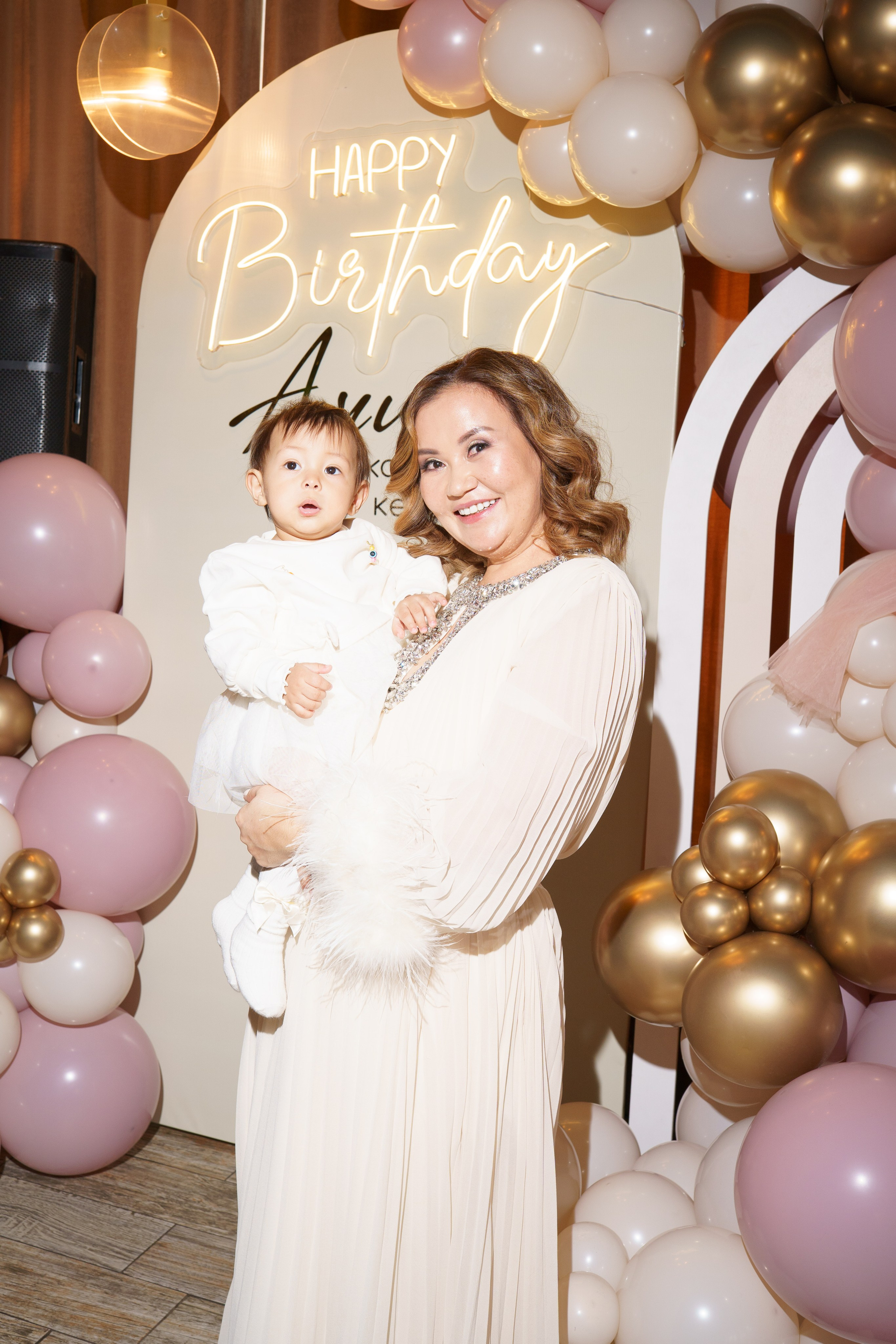 Амина — Тұсау кесер — 1 годик малышке