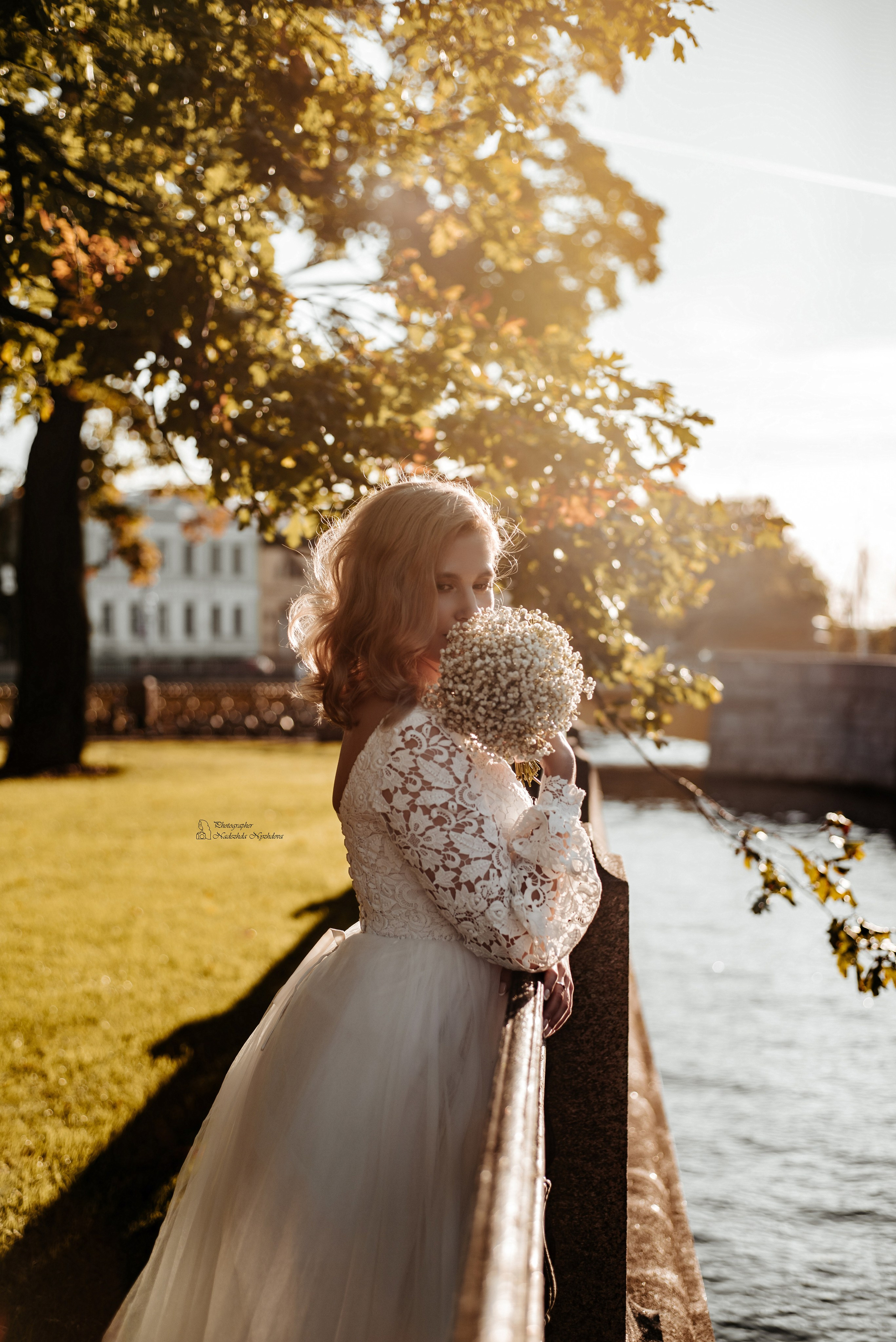 Wedding Day: Анастасия + Андрей. Свадебный фотограф в Санкт-Петербурге Надежда Нуждова
