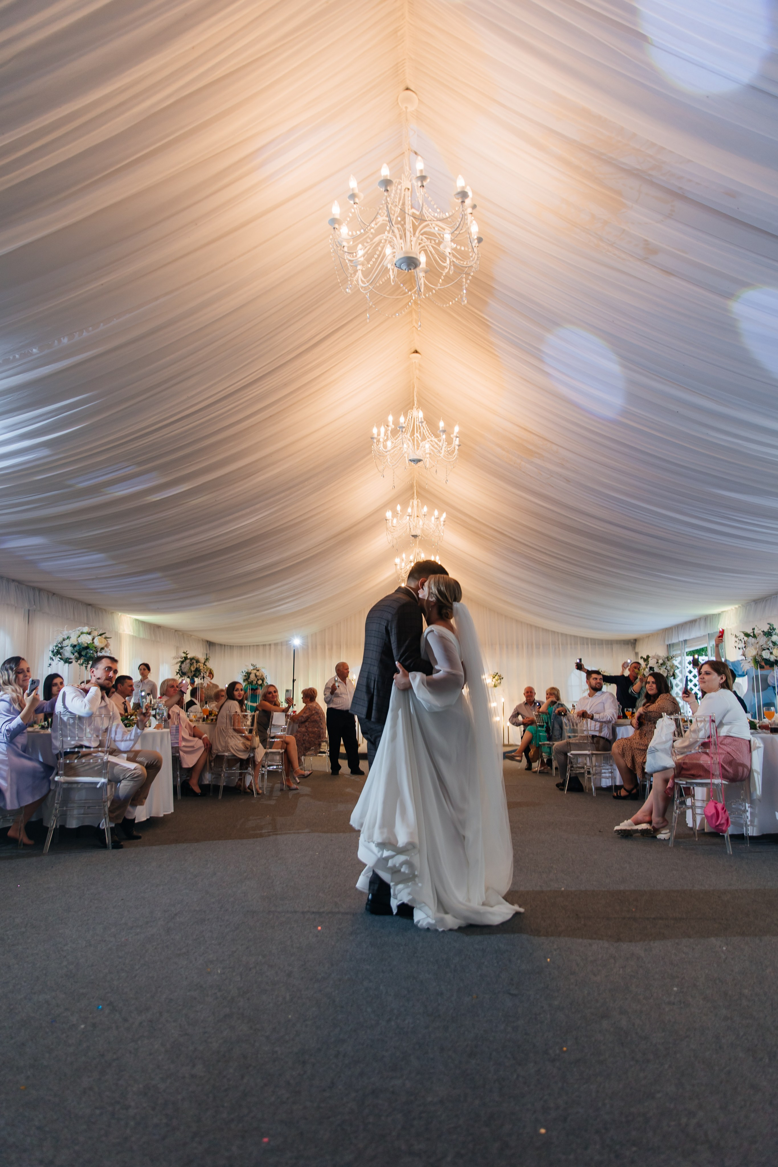 Банкет. Фотограф Силиникс Екатерина