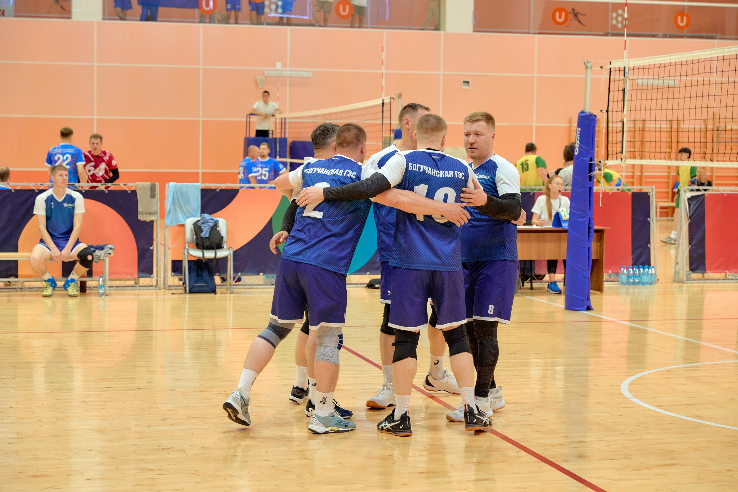 Спартакиада Группы РУСГИДРО | Волейбол. Александр Сазонов Красноярск