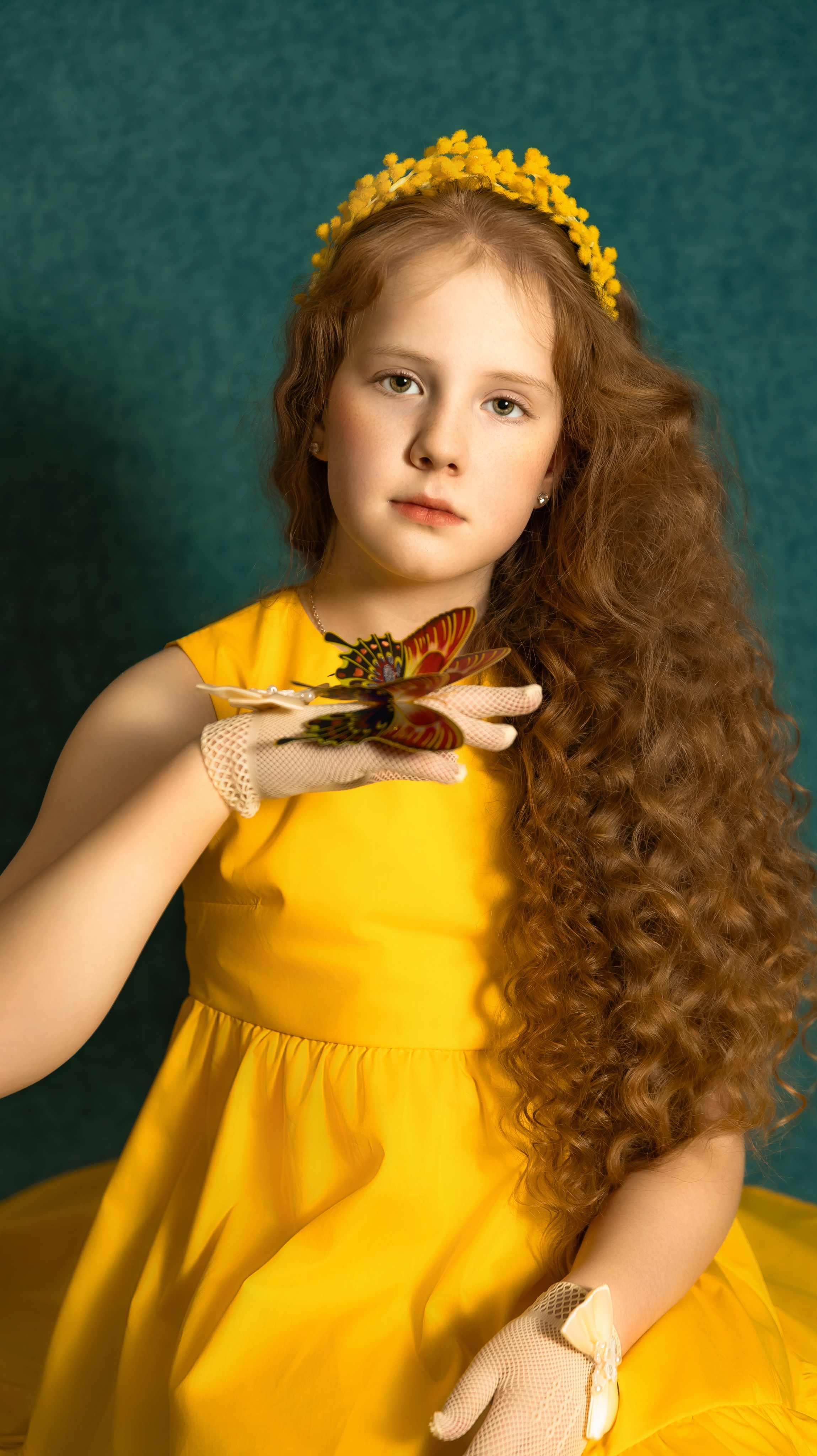 Мимоза. Рыжий Фотограф Иркутск