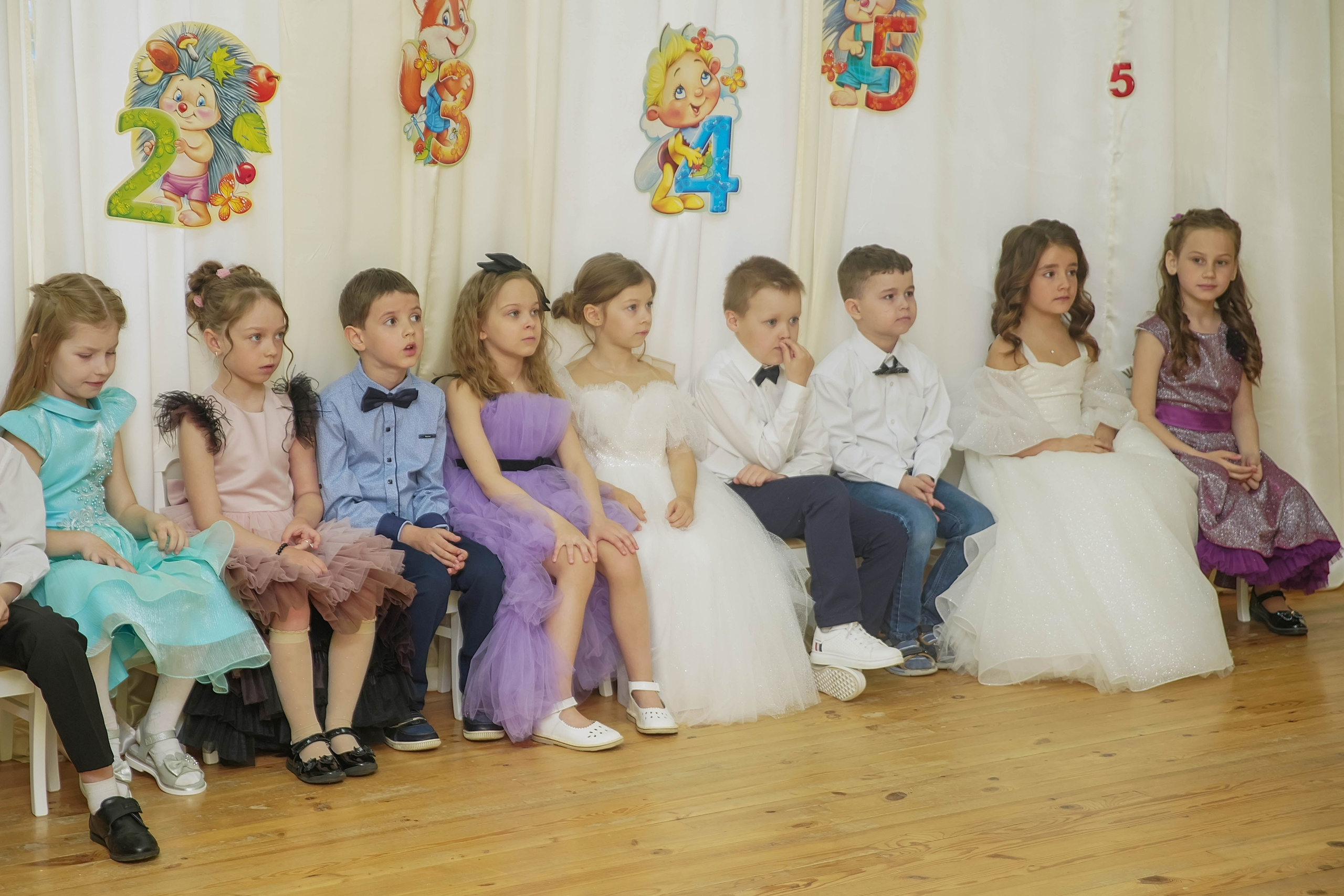 Выпускной ДС 456. Семейный и детский фотограф в Нижнем Новгороде