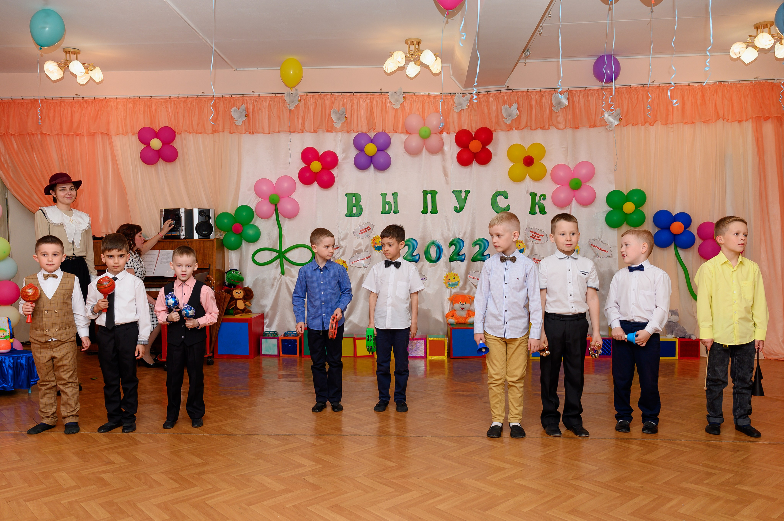 Выпускной в детском саду. Кингисепп