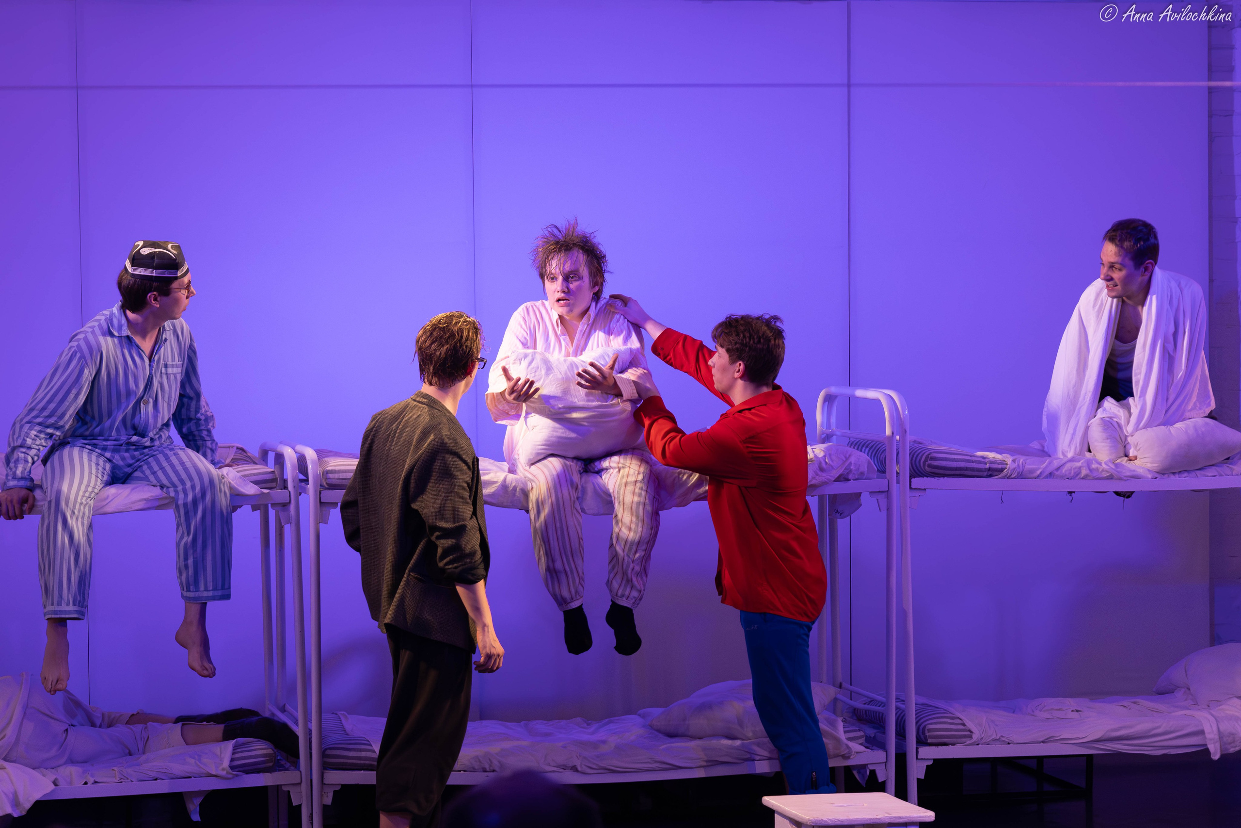 Спектакль «Вальпургиева ночь» в театре МОСТ