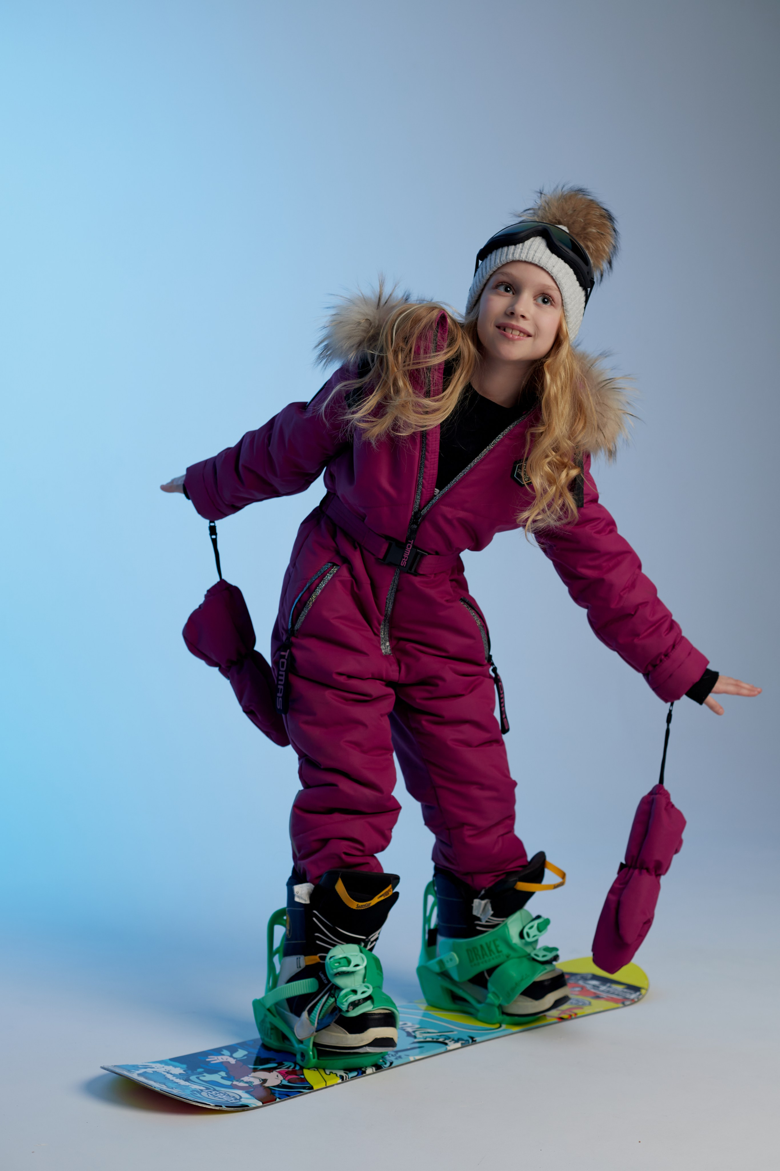 Зимняя мода. Профессиональный фотограф Лилия Галеева