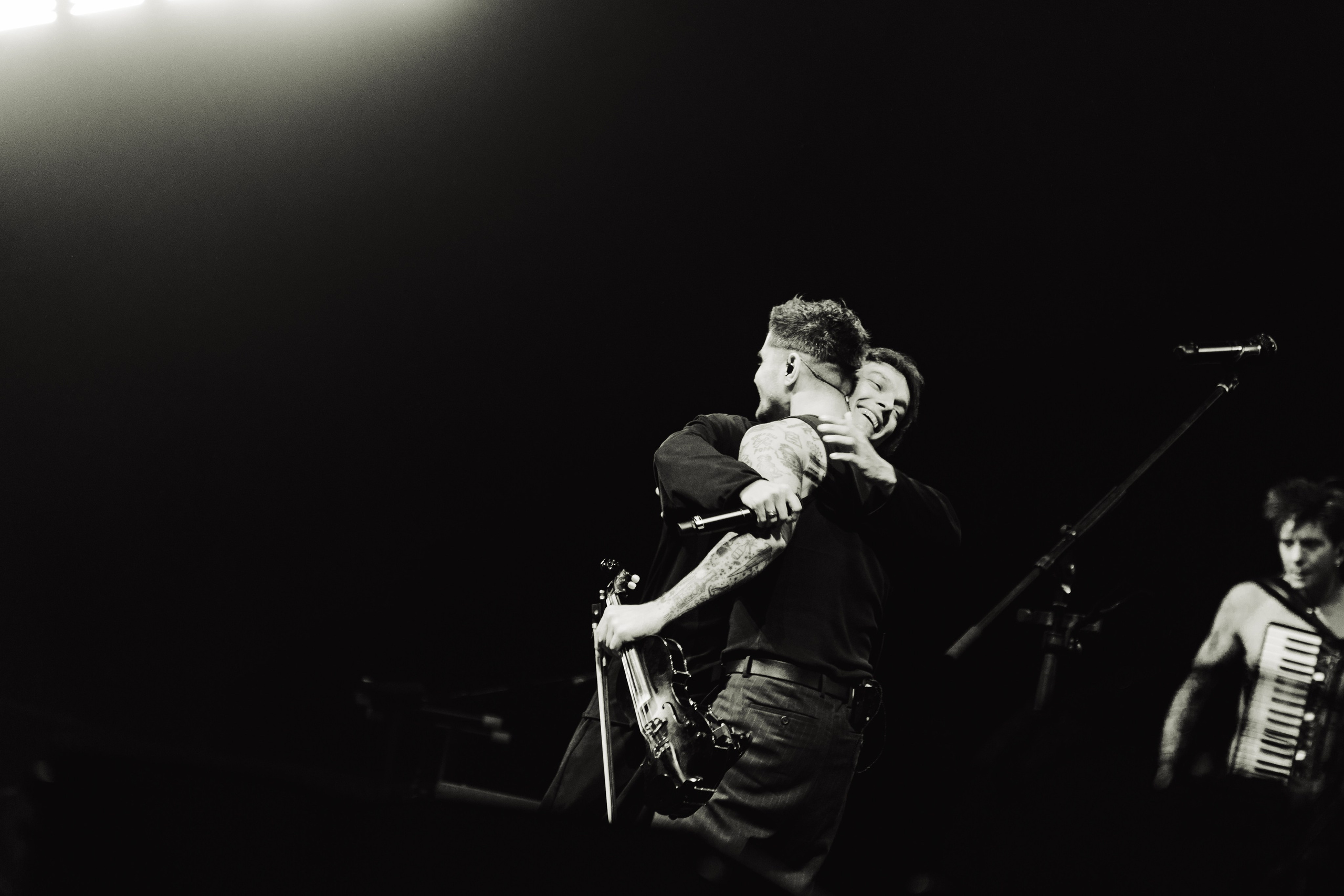 THE HATTERS В ВТБ АРЕНЕ 16.10.25. Концертный и репортажный фотограф в Москве и Санкт-Петербурге Мария