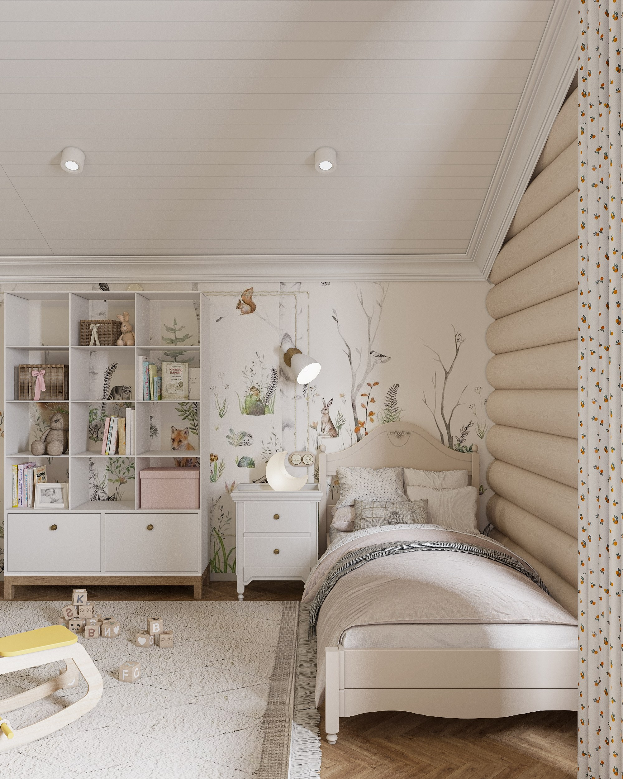 Дом из бревна