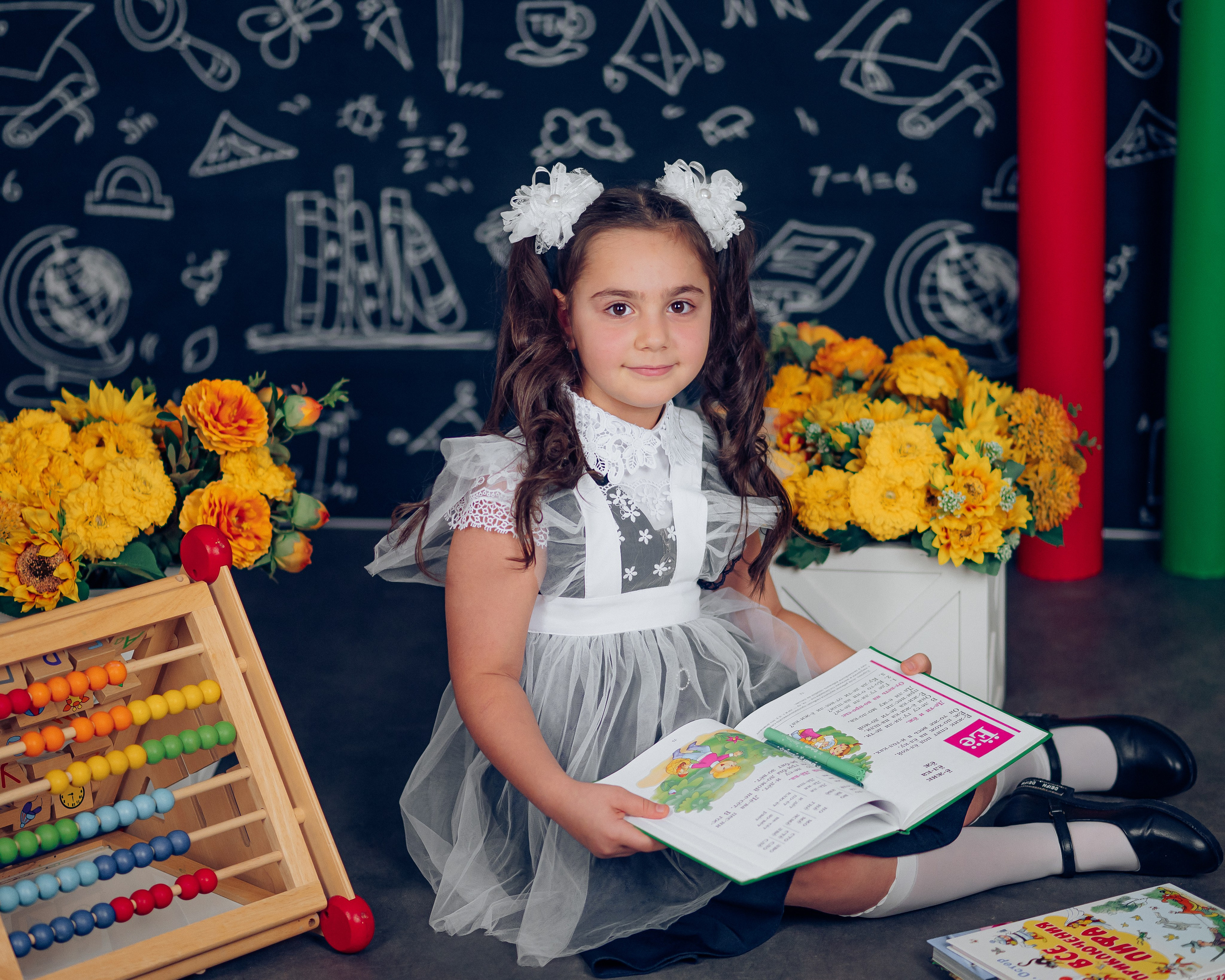 Школьные фотосессии. Семейный фотограф в Краснодаре