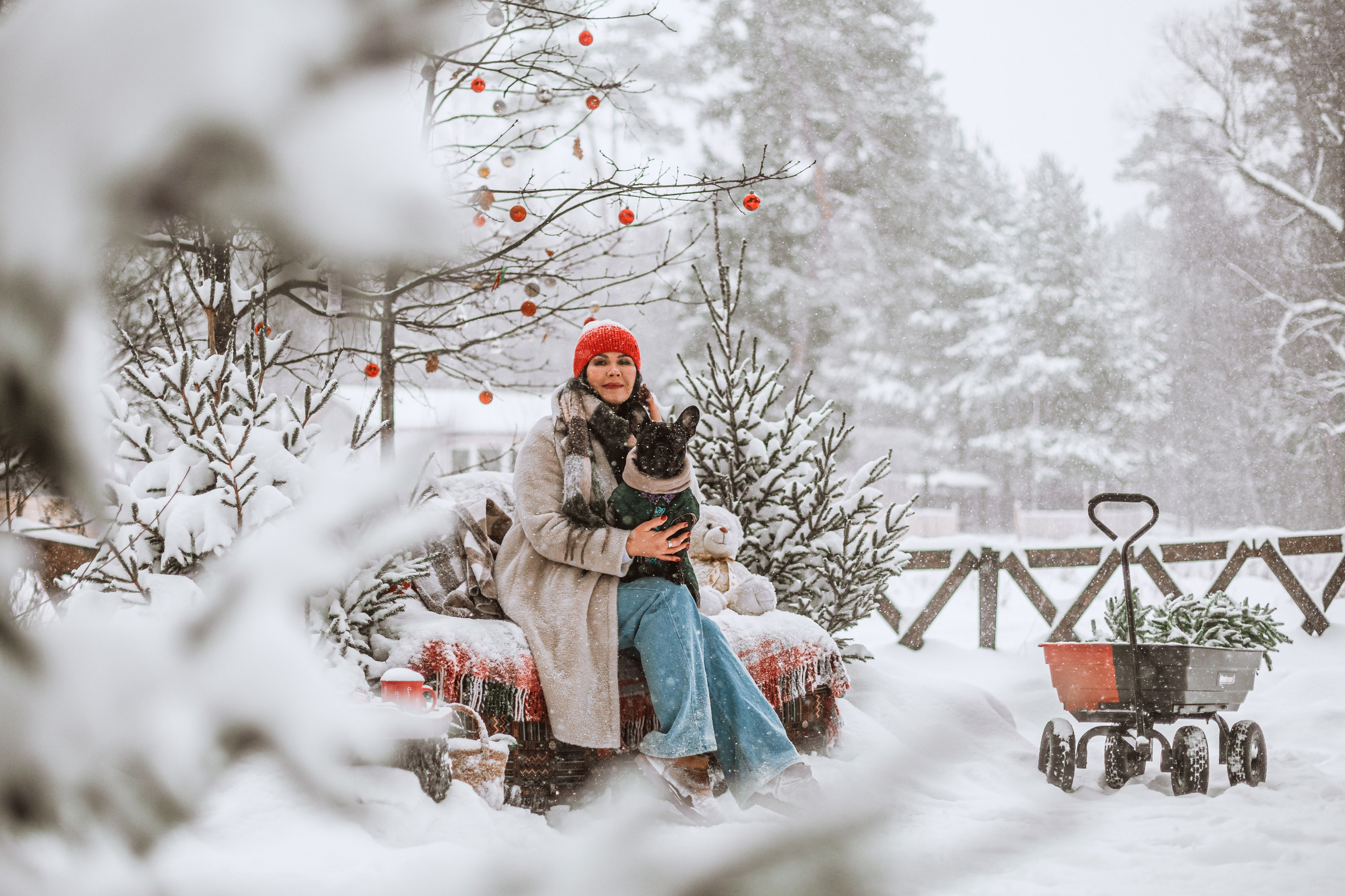 Кантри Хаус. Фотограф-анималист Татьяна Степанова