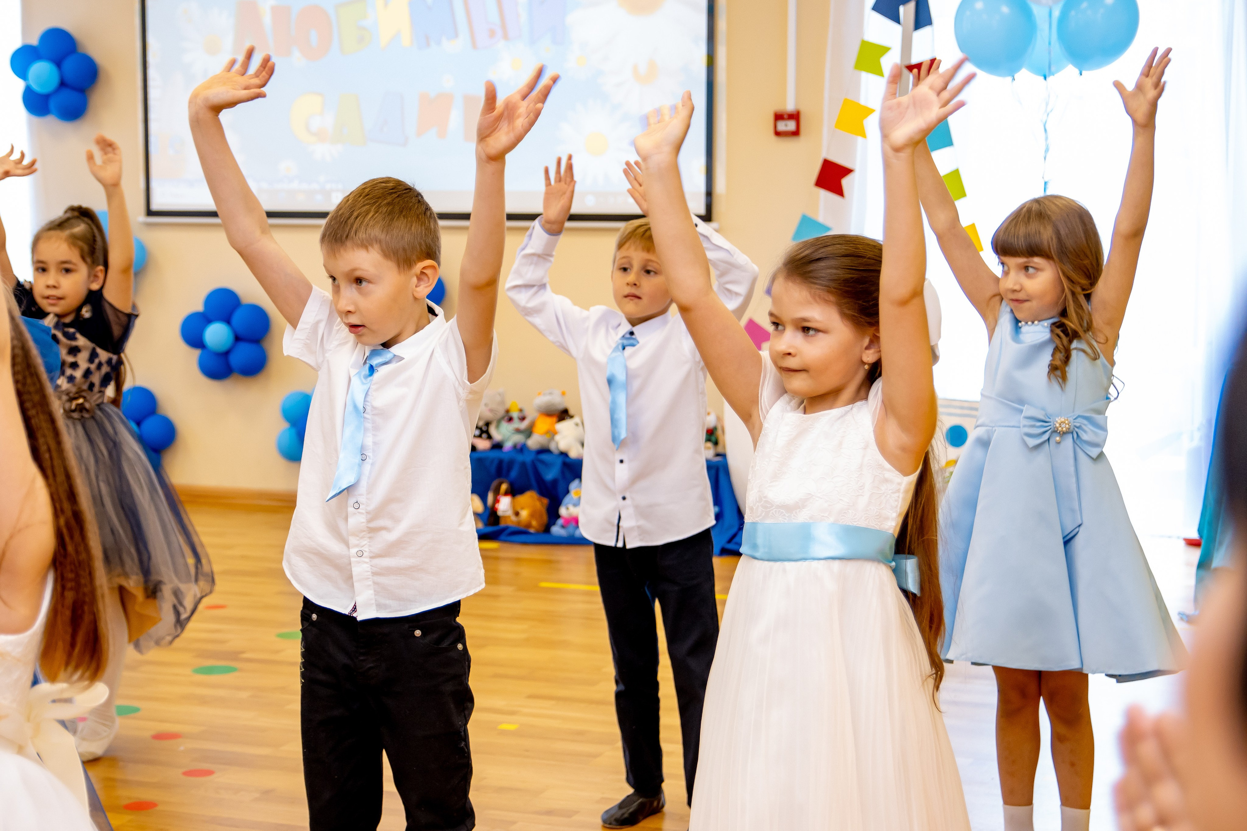 Съемки утренников. Выпускные альбомы в Обнинске