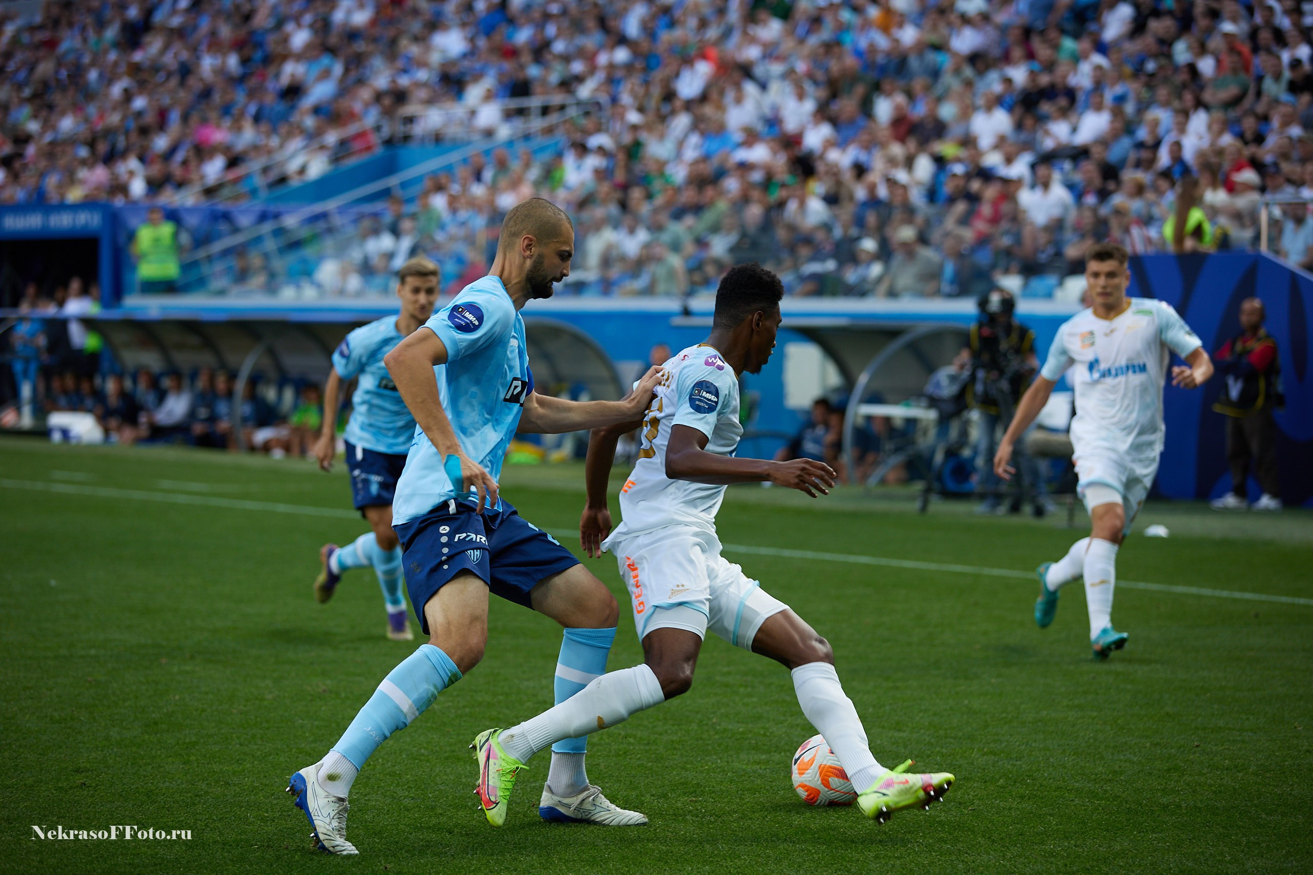 РПЛ ФК Зенит — ФК Пари НН. Спортивный фотограф Некрасов Денис