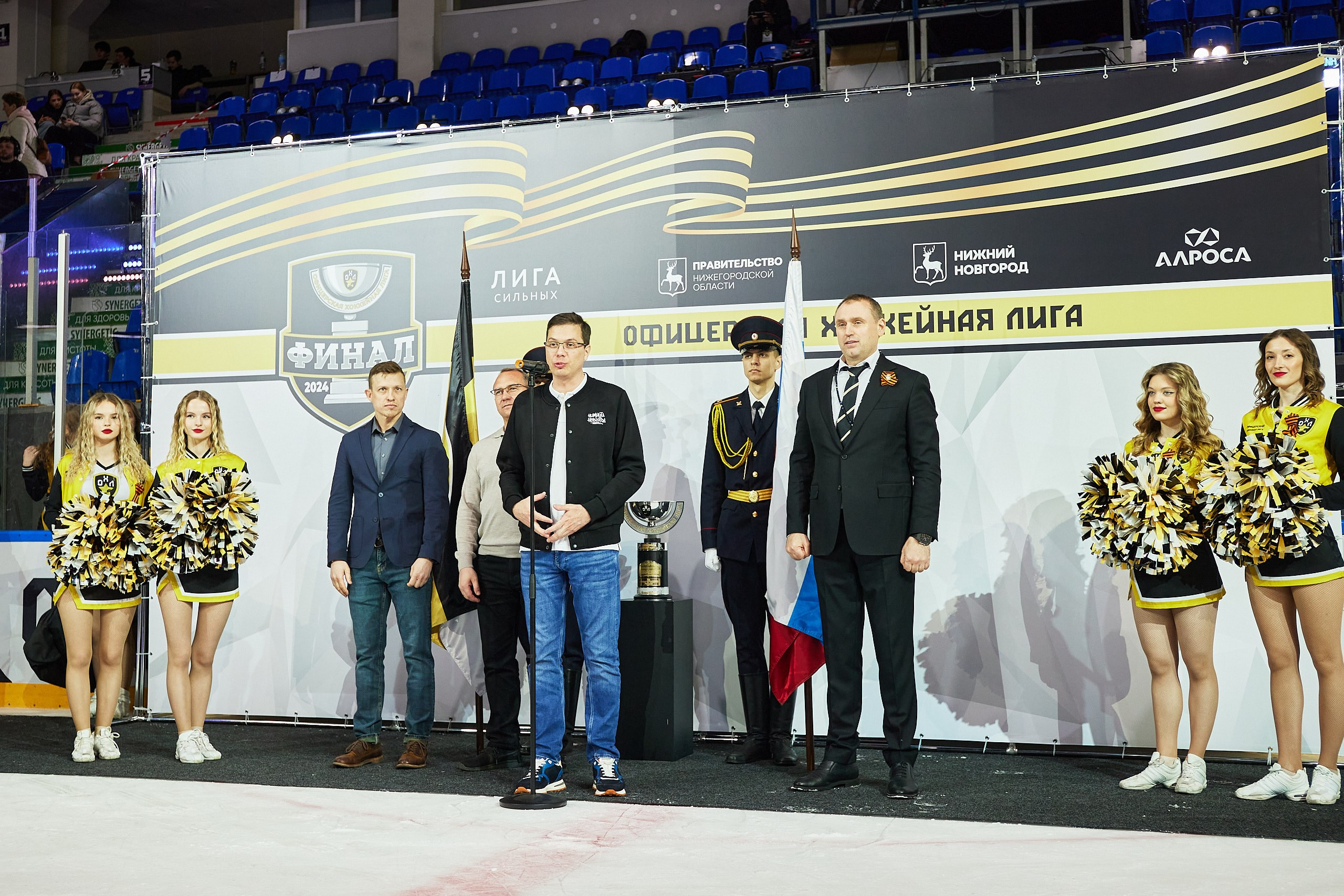 Репортаж. Офицерская хоккейная лига 2025 год. Спортивный фотограф Некрасов Денис