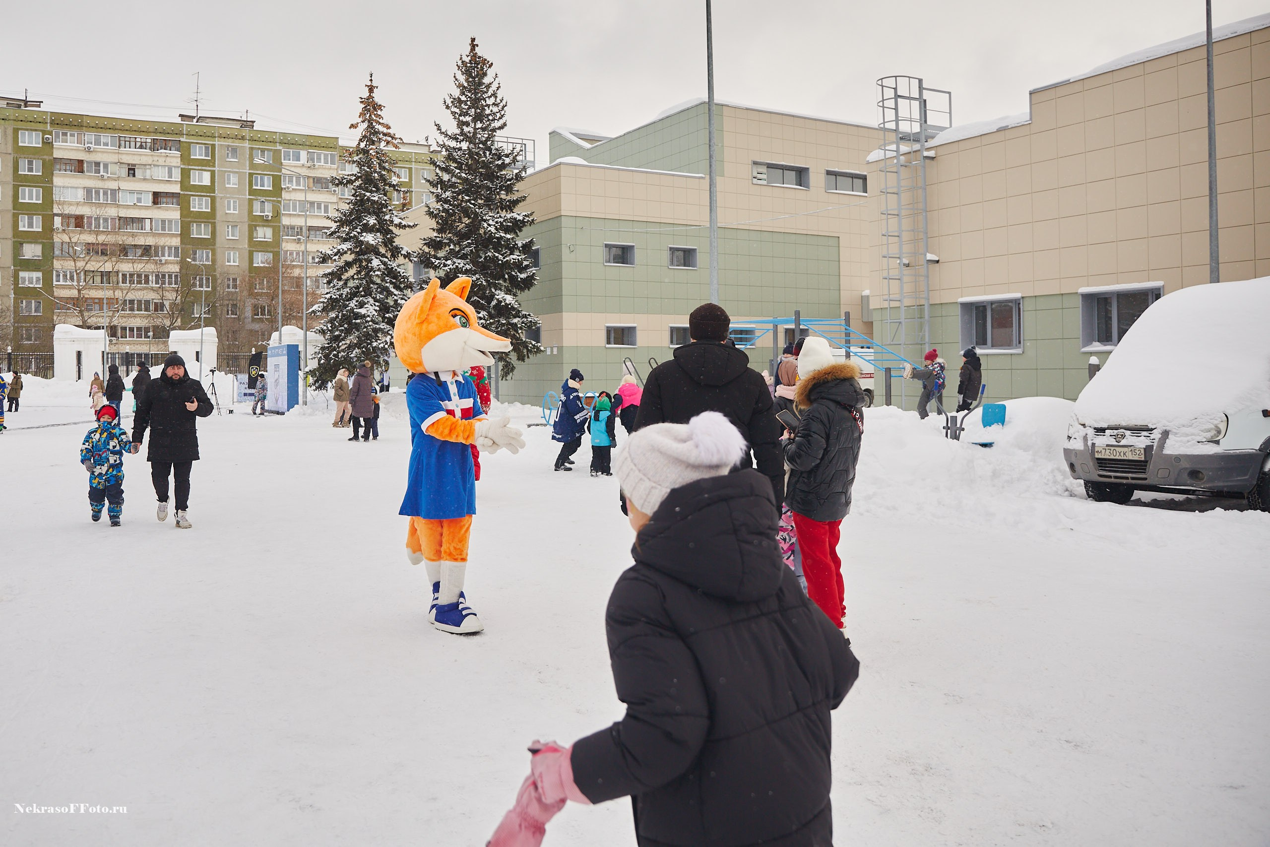 Турнир по хоккею «Русская классика» в рамках Офицерской хоккейной лиги. Спортивный фотограф Некрасов Денис