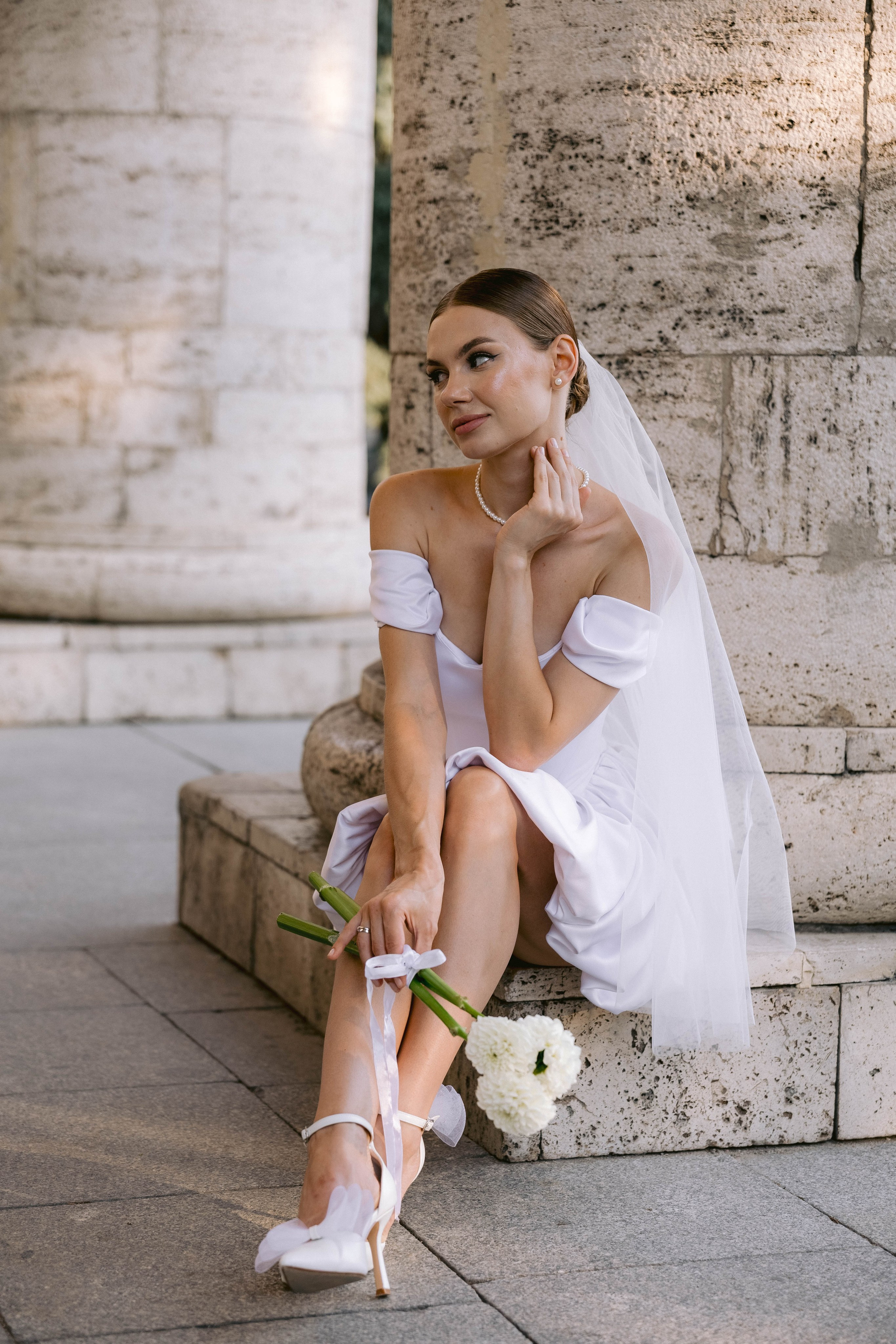 Татьяна, Вячеслав (Прогулка после ЗАГСа). Фотограф в Волгограде Кристина Прохоренко