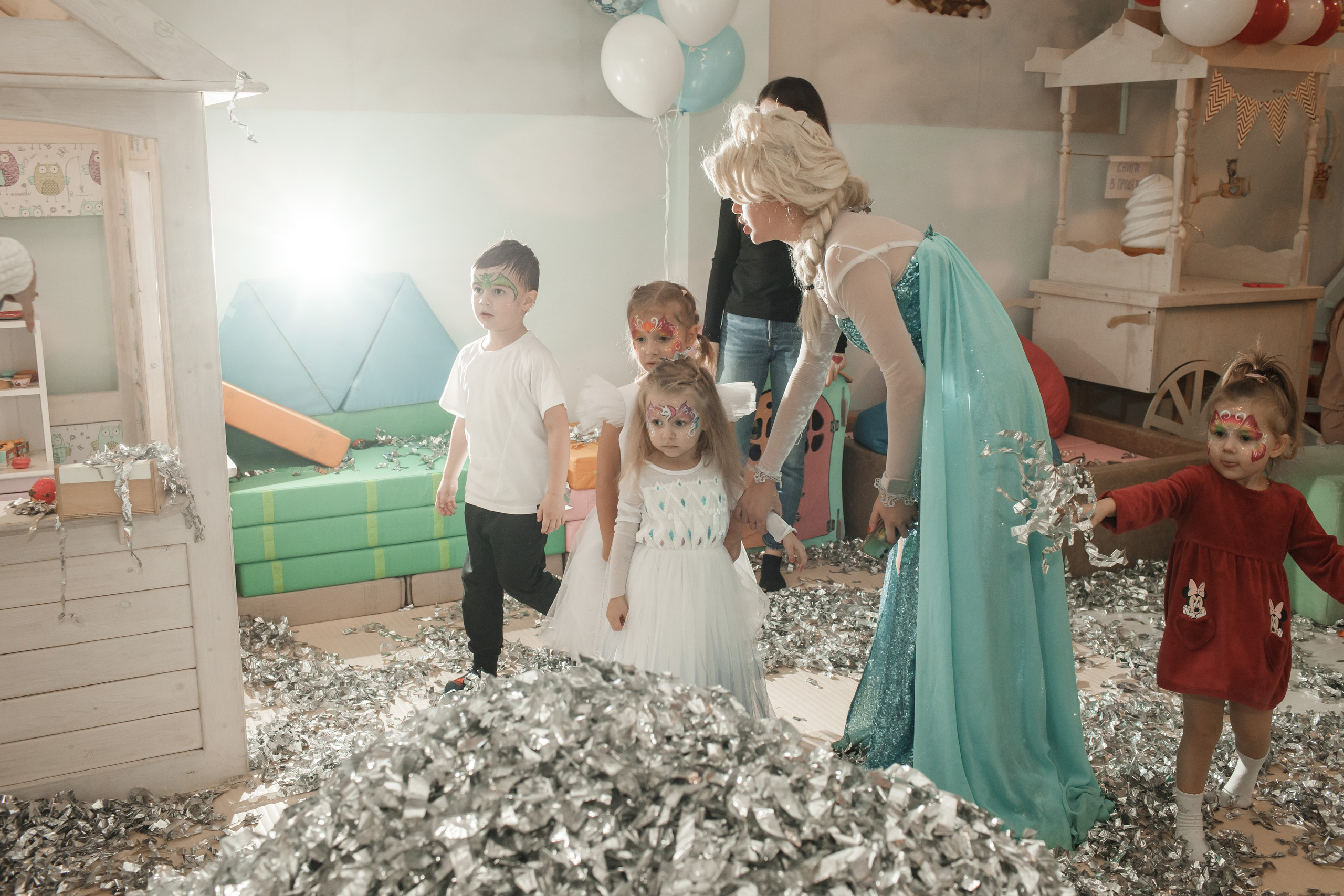 День рождения, «Babyloft». Свадебный и репортажный фотограф (Москва, Королев и другие)