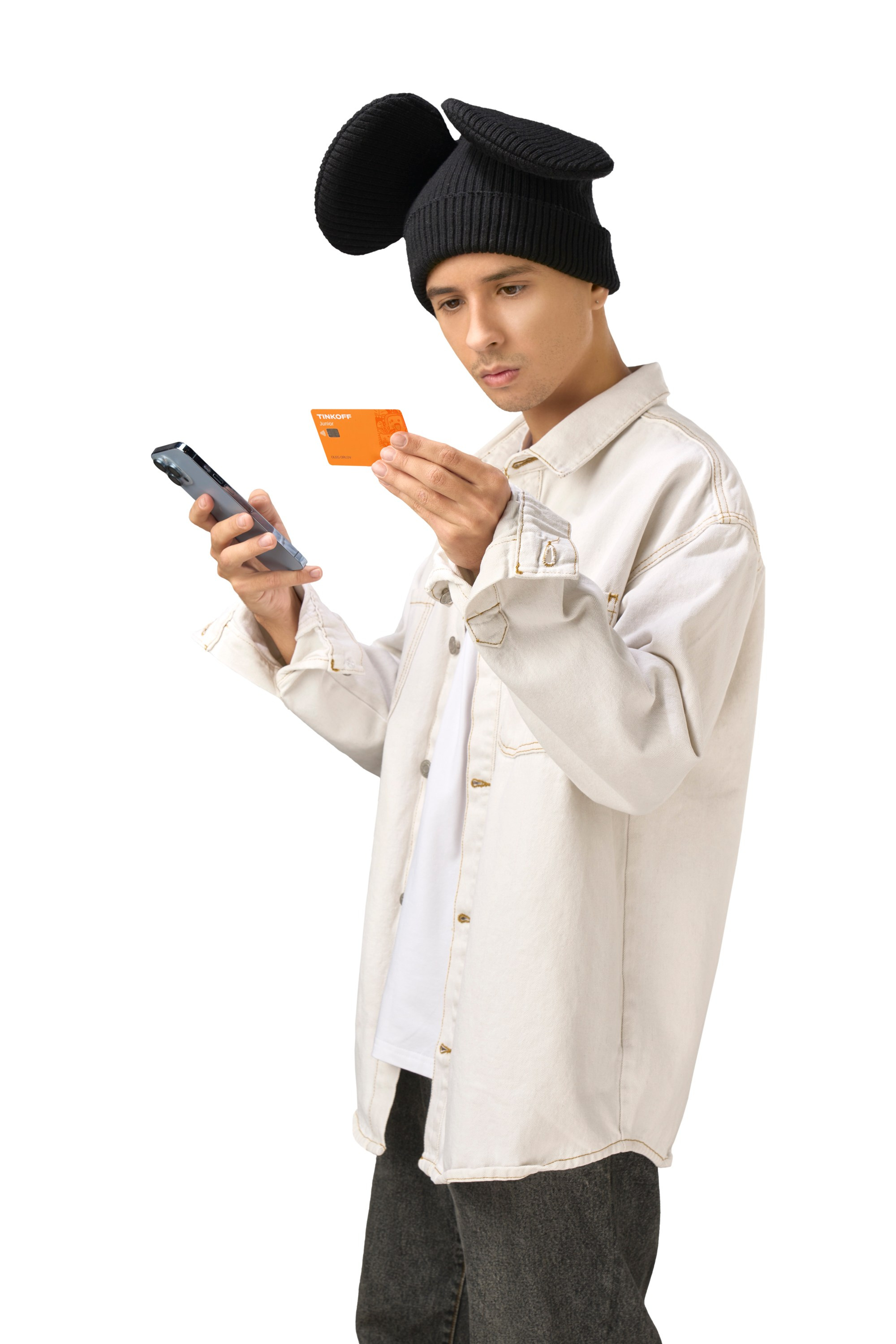 Съёмка и ретушь амбассадоров Тинькофф. Creative photographer Denis Klero