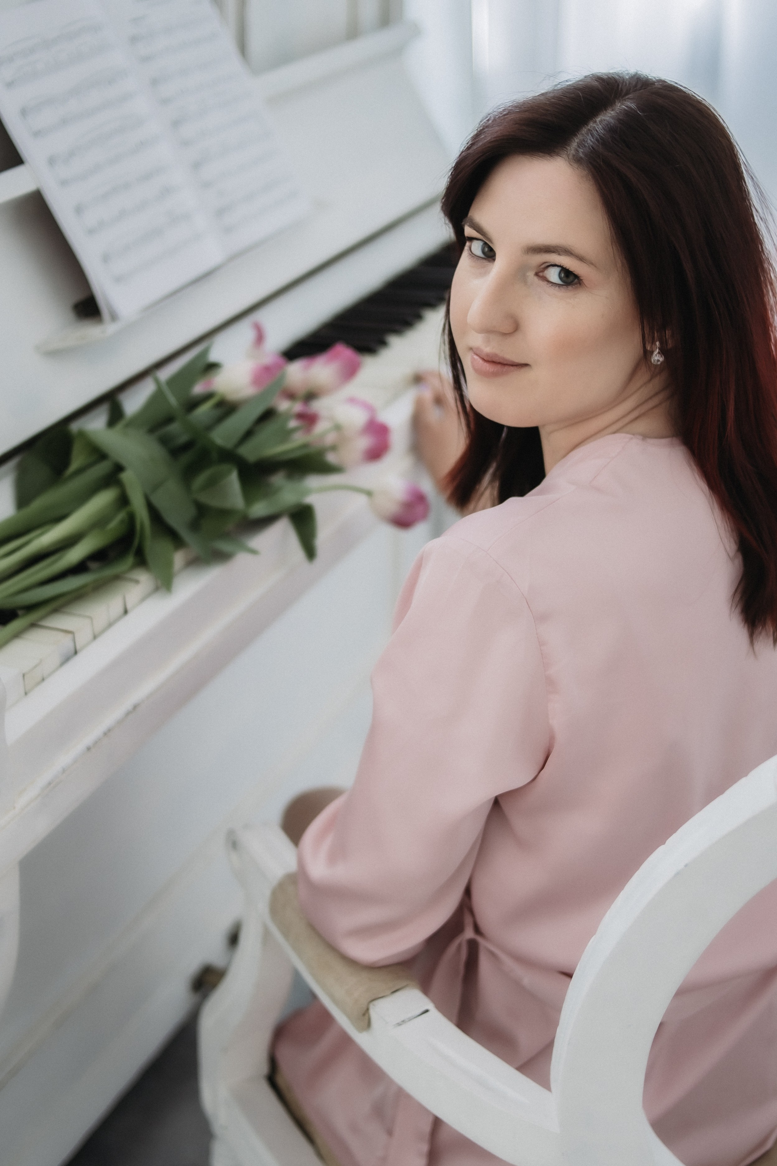 Виолетта. Фотограф Регина Крикунова г. Красноярск