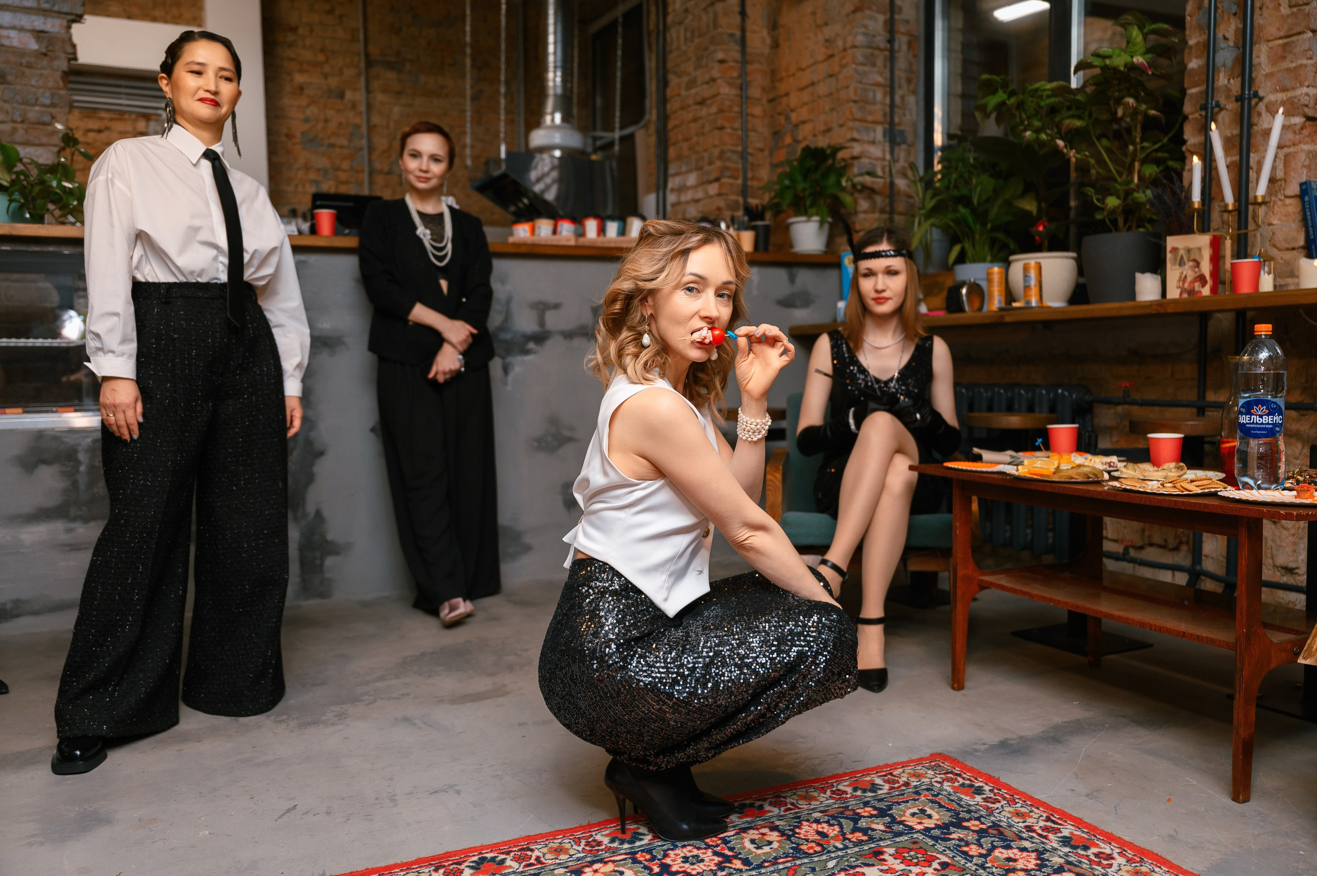 Корпоратив школы танцев в стиле «Мафия». Wedding and family photographer USA