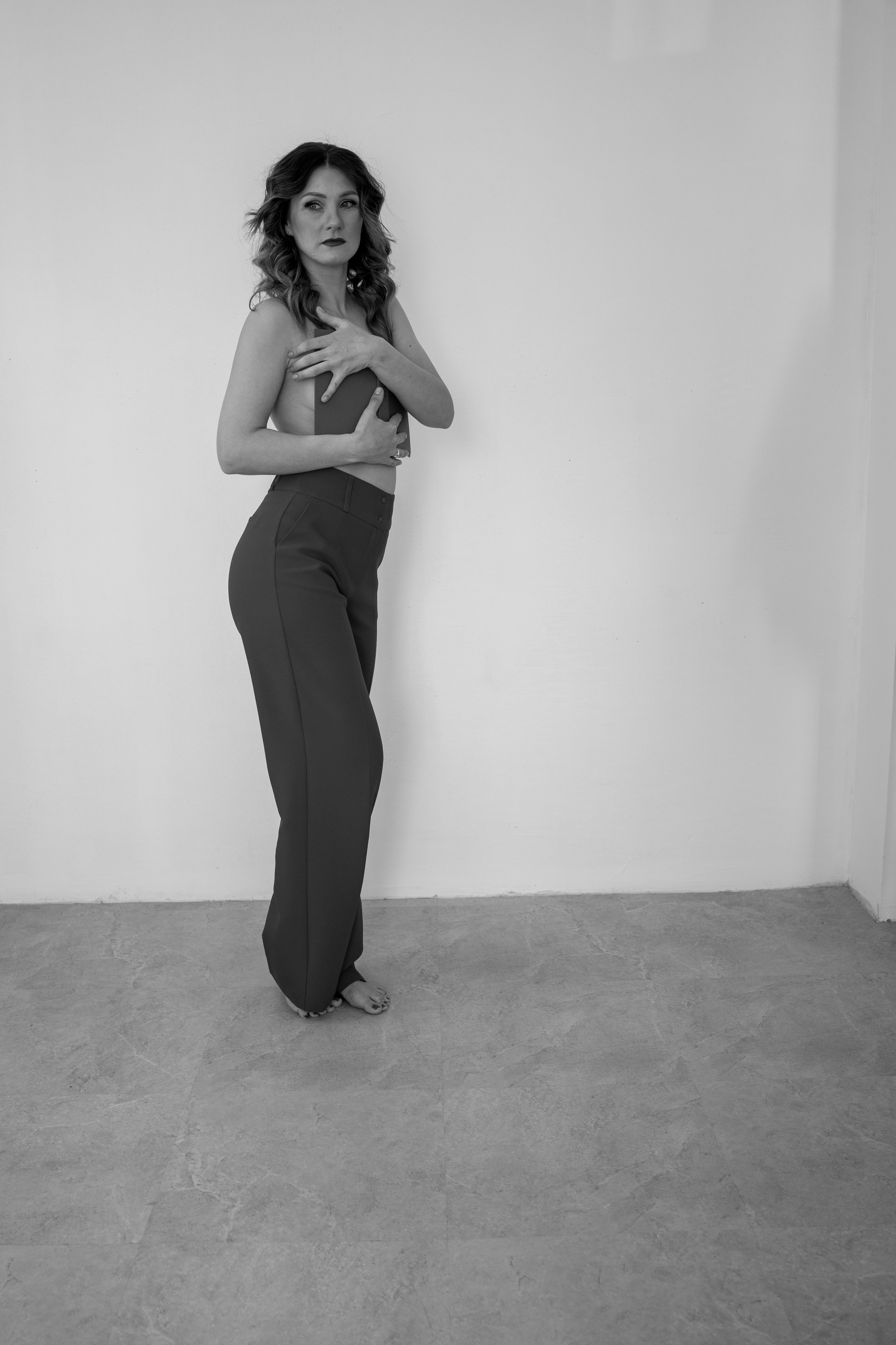 Lady in red. Художественная фотография