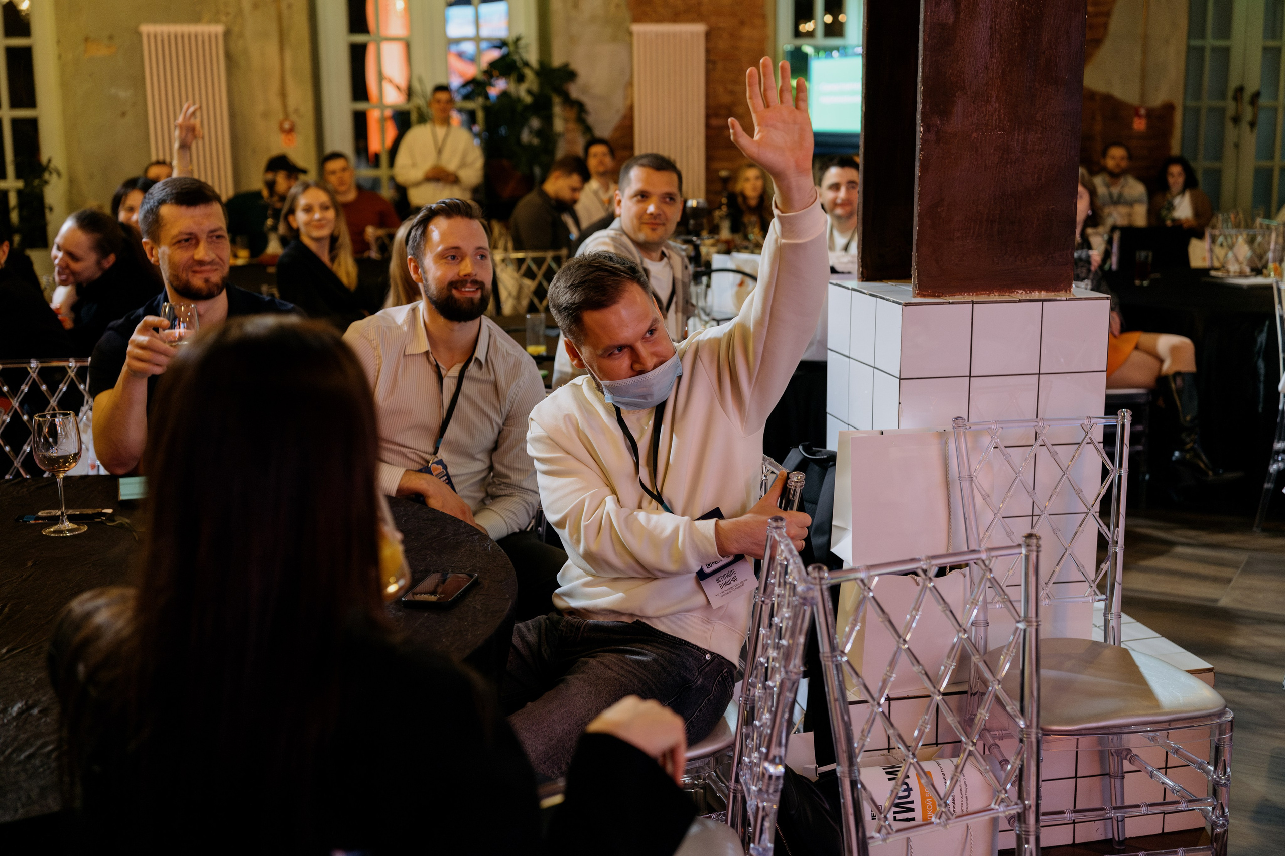 Выпускной СуперВеб. Репортажный и портретный фотограф в Москве Илья Спиридонов