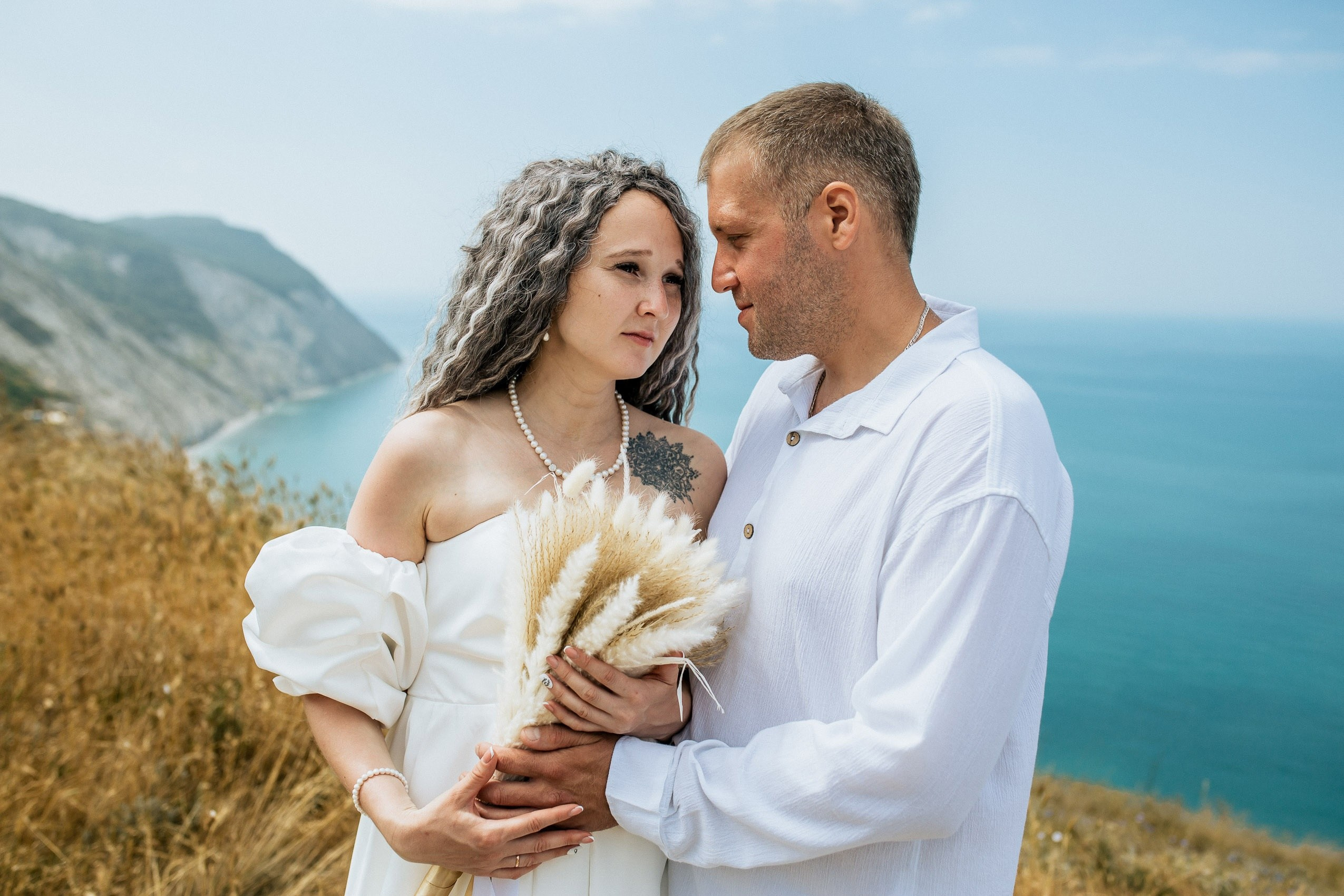 Фотосъемка свадьбы на Лысой Горе. 