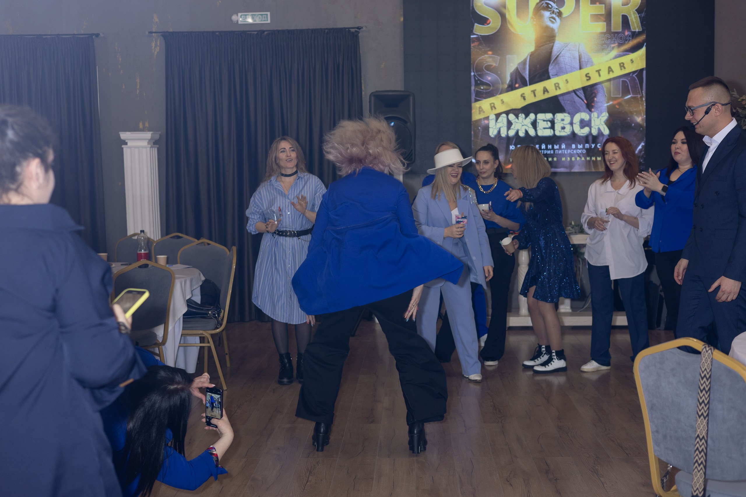 Мастер-класс Дмитрия Питерского