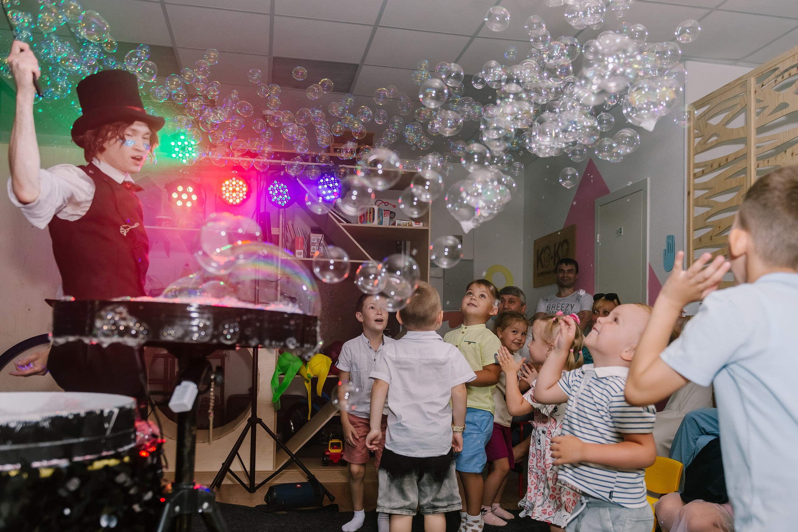 День Рождения в Ко-Ко на ФПК, Июнь 2025. Детский фотограф, семейный фотограф и репортажи в Кемерово