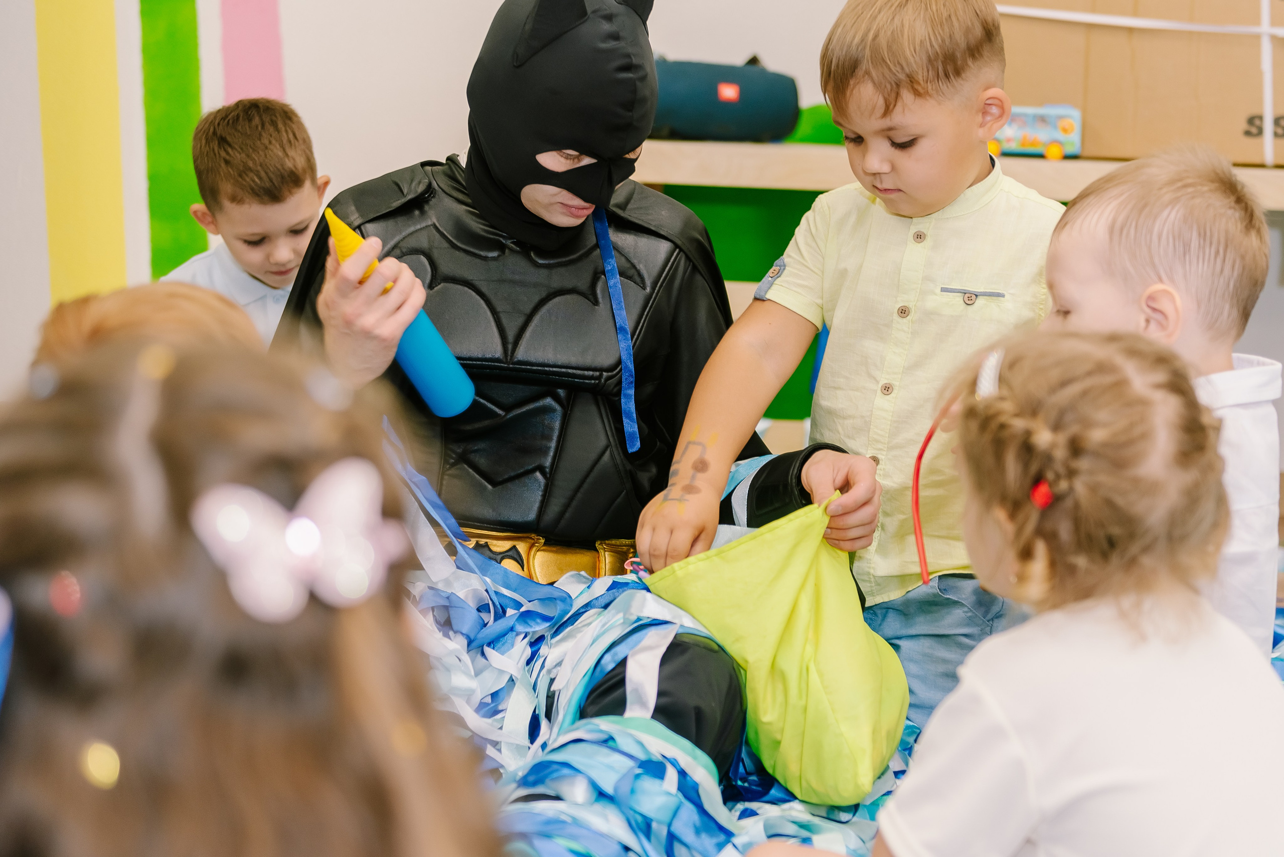 День Рождения в Ко-Ко на ФПК, Июнь 2025. Детский фотограф, семейный фотограф и репортажи в Кемерово