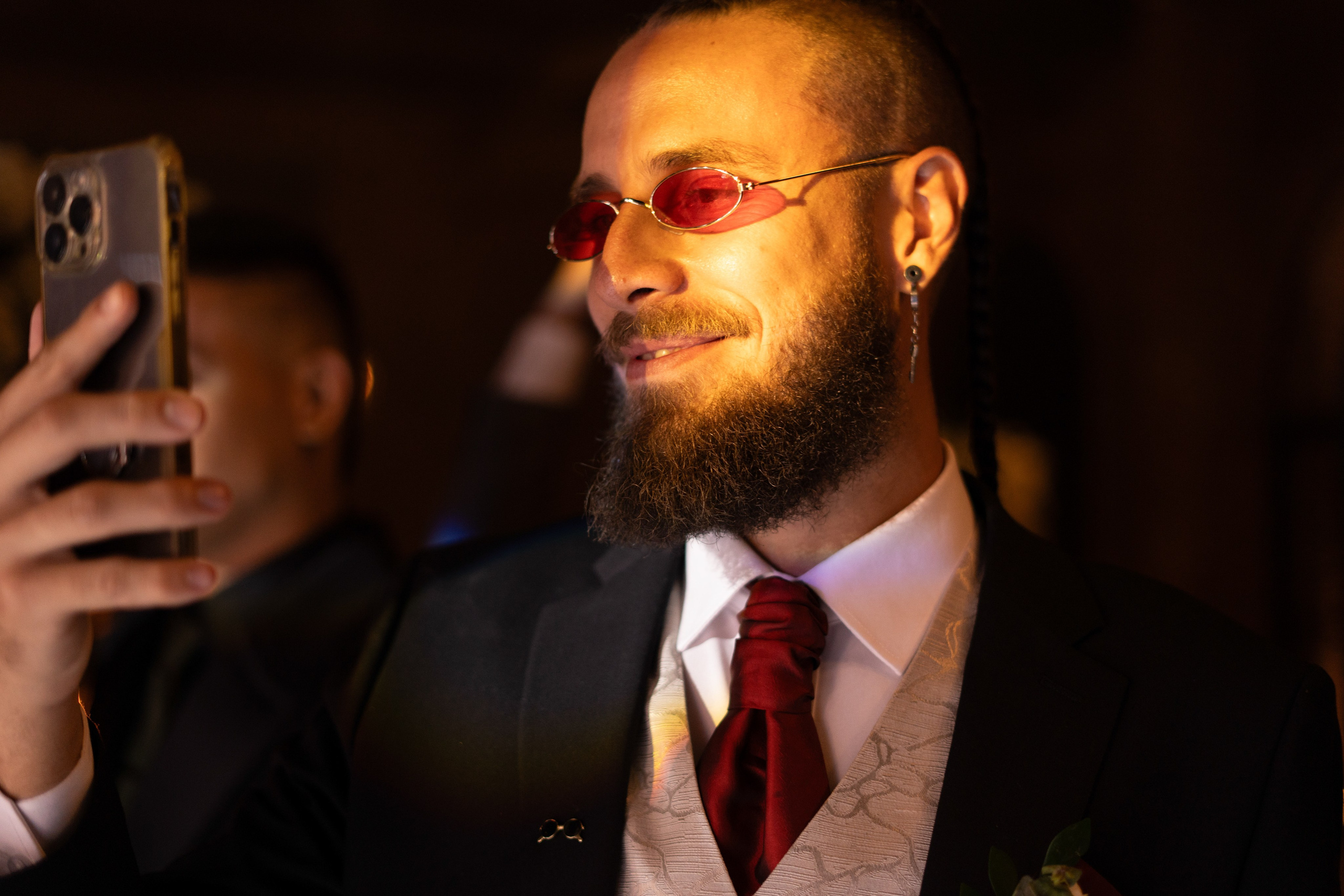 Natalia & Germano. Wedding Photographer in Barcelona and Medellin