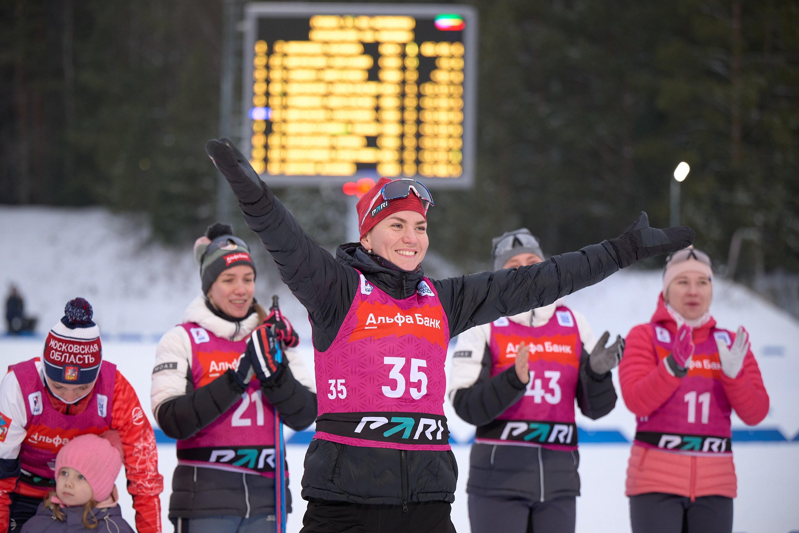 Биатлон. Чемпионат России — 2024/2025, 3-й этап, Ижевск. Ижевская винтовка. Спортивный репортажный фотограф в Ижевске Сергей Мерзляков