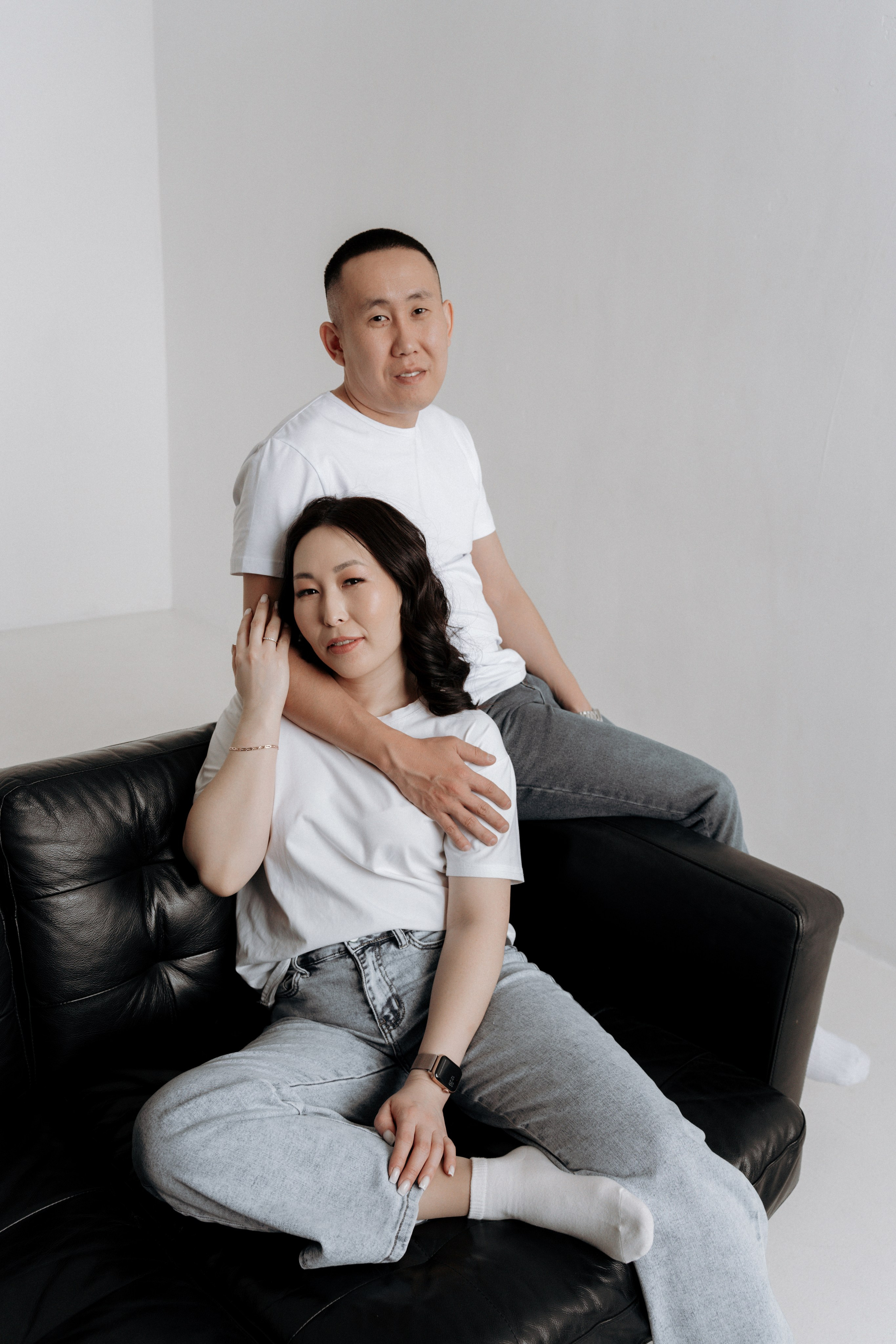 Дугар и Соёлма. Фотограф Улан-Удэ