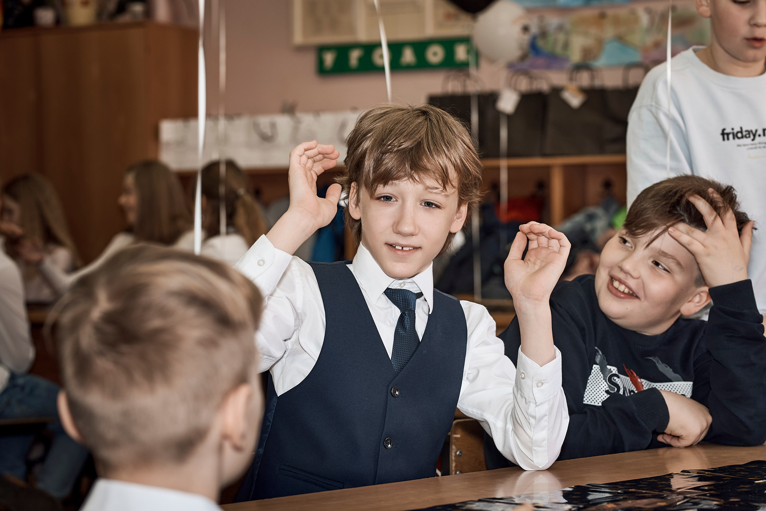 Дружный и веселый 4Д (Гимназия 13, Одинцово). Школьный и семейный фотограф, Одинцово