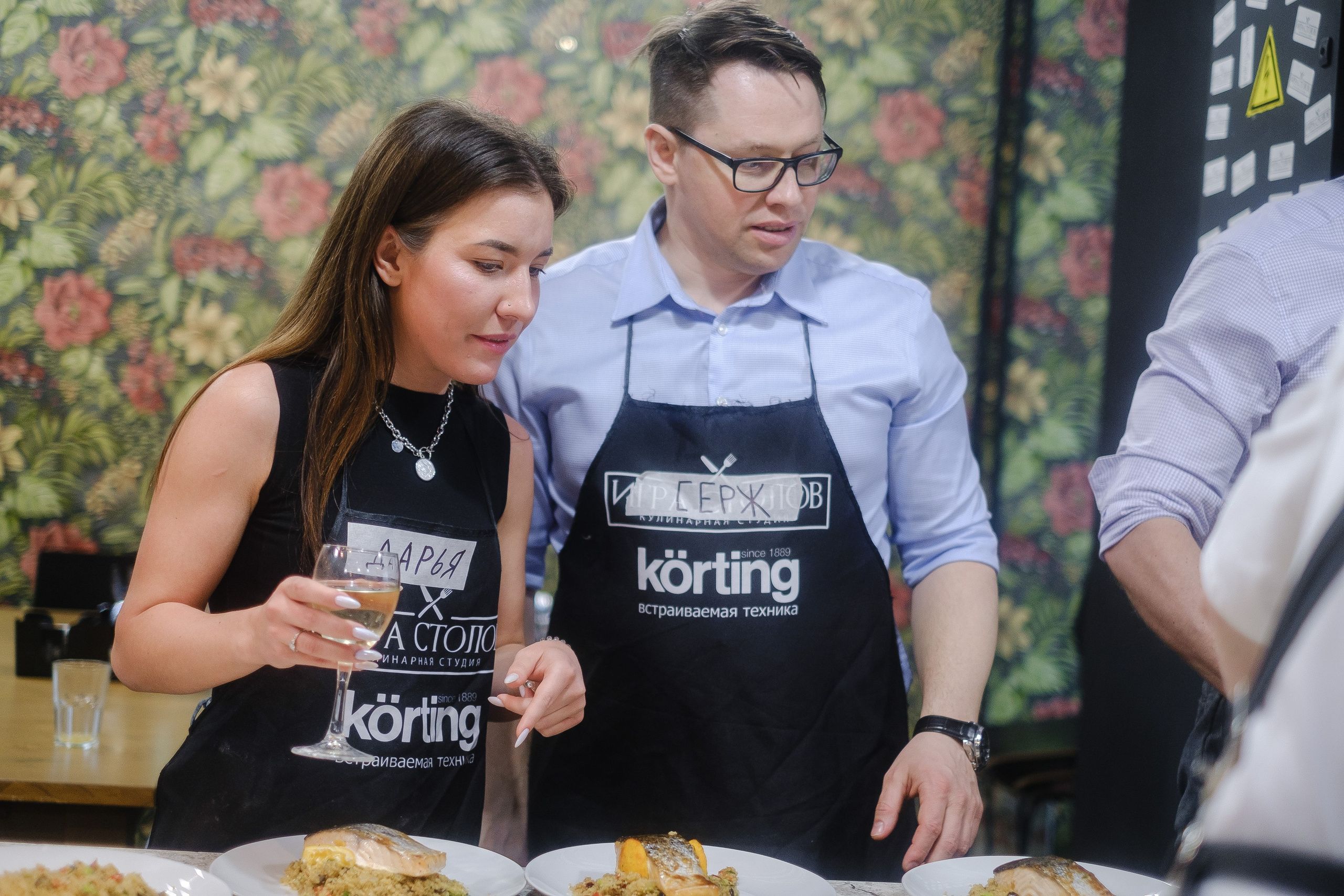 Корпоратив на кулинарном мк. Фотограф Мария Хлебникова Санкт-Петербург Москва