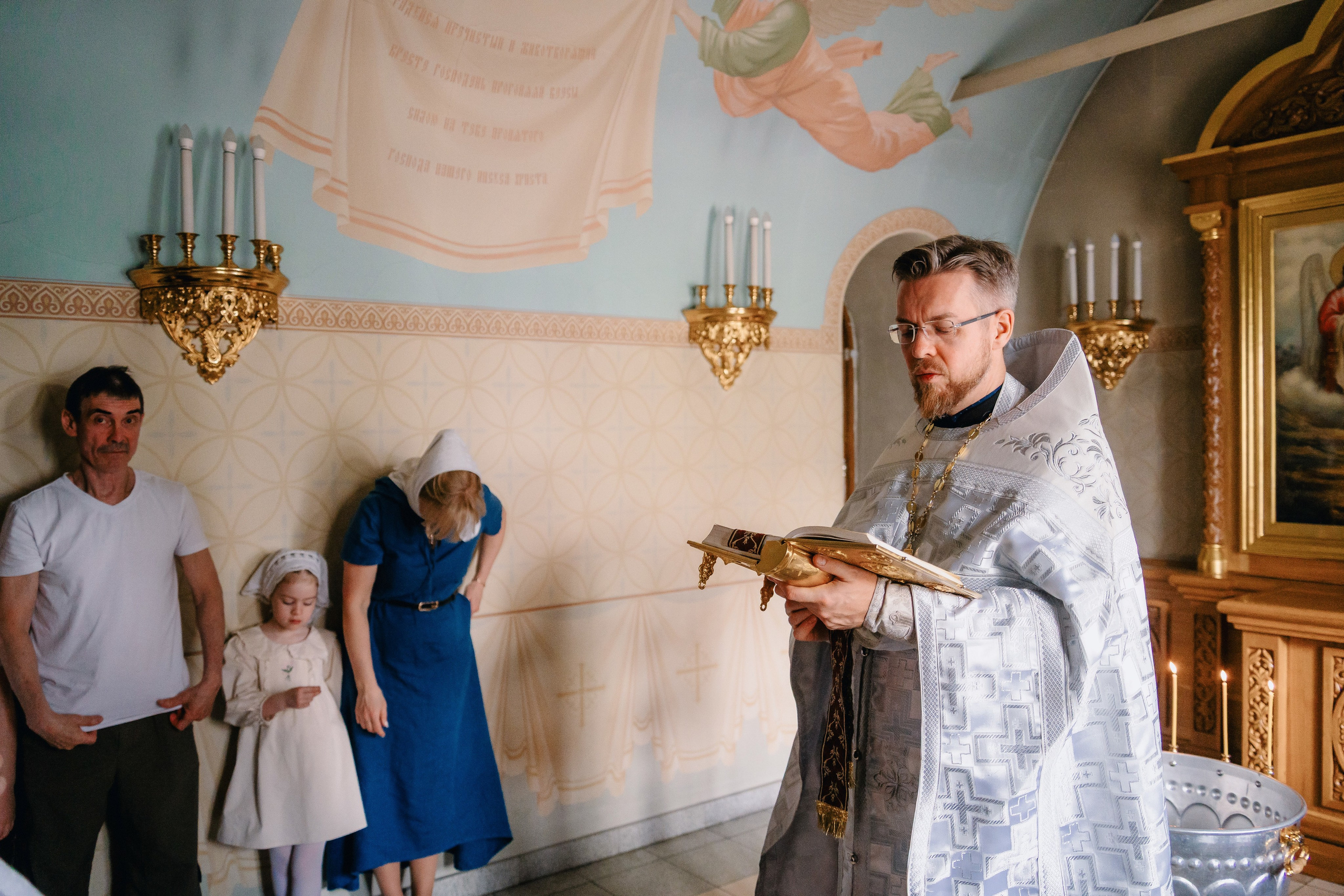 Крещение. Свадебный и семейный фотограф в Санкт-Петербурге Виктор Голубев