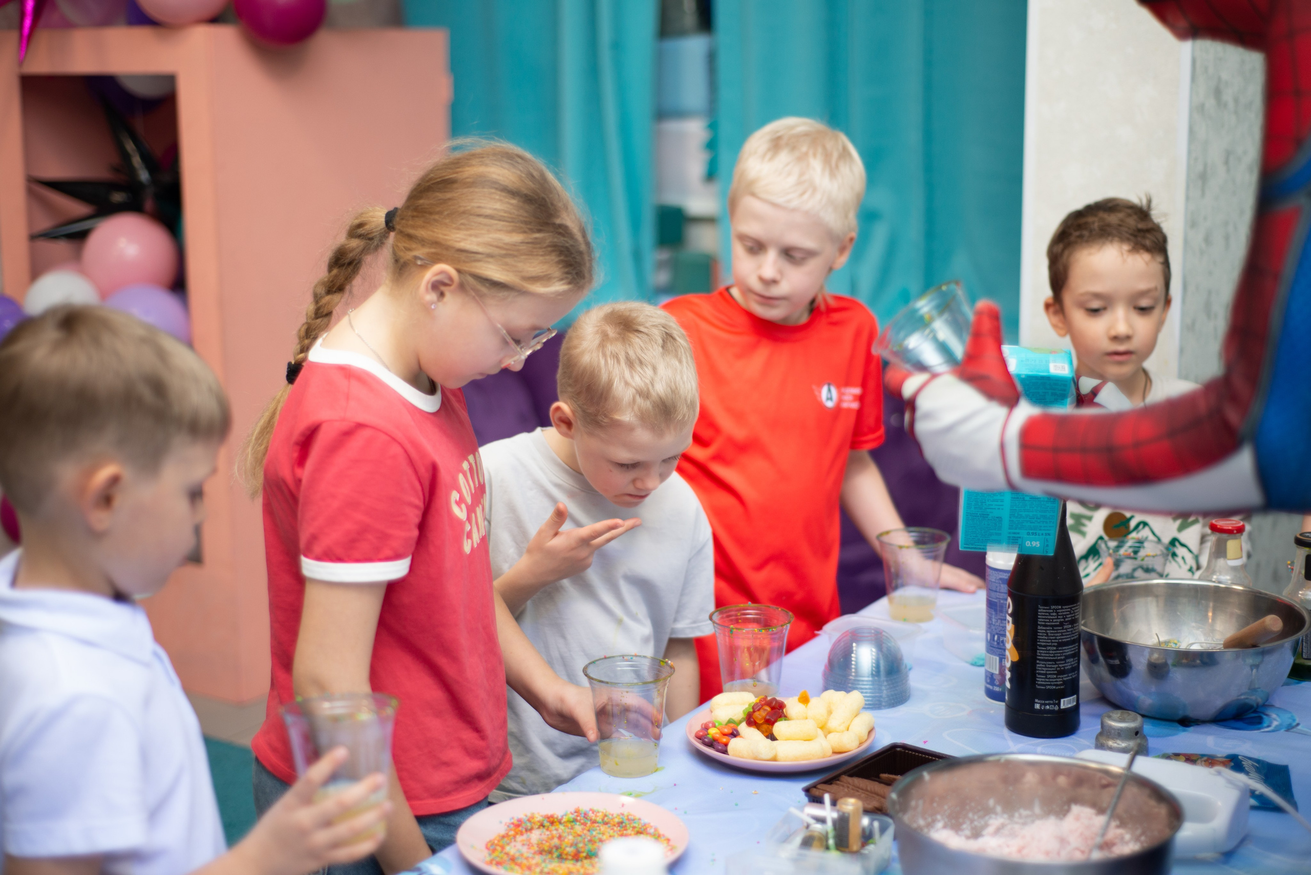 День Рождения, 5 лет. Семейный и женский фотограф Арина Балякина
