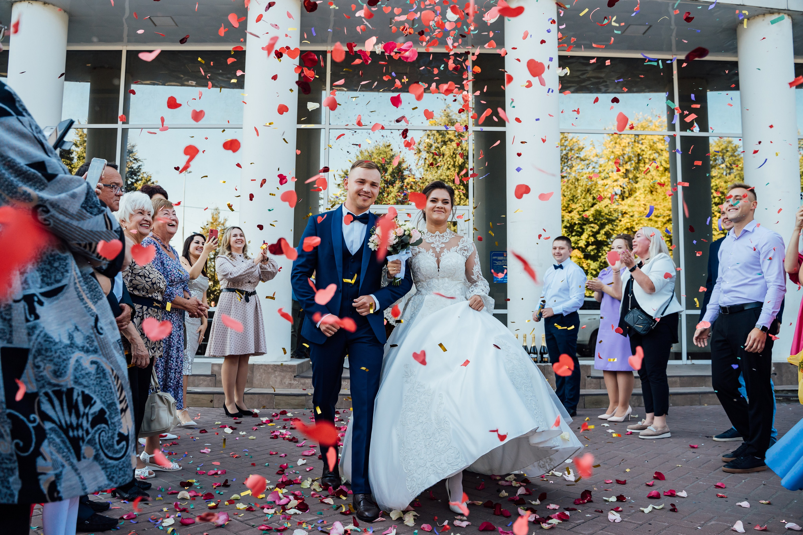 Свадебный день Александр и Анастасия. Свадебный фотограф в Коломне, Воскресенске, Егорьевске Владимир Петров