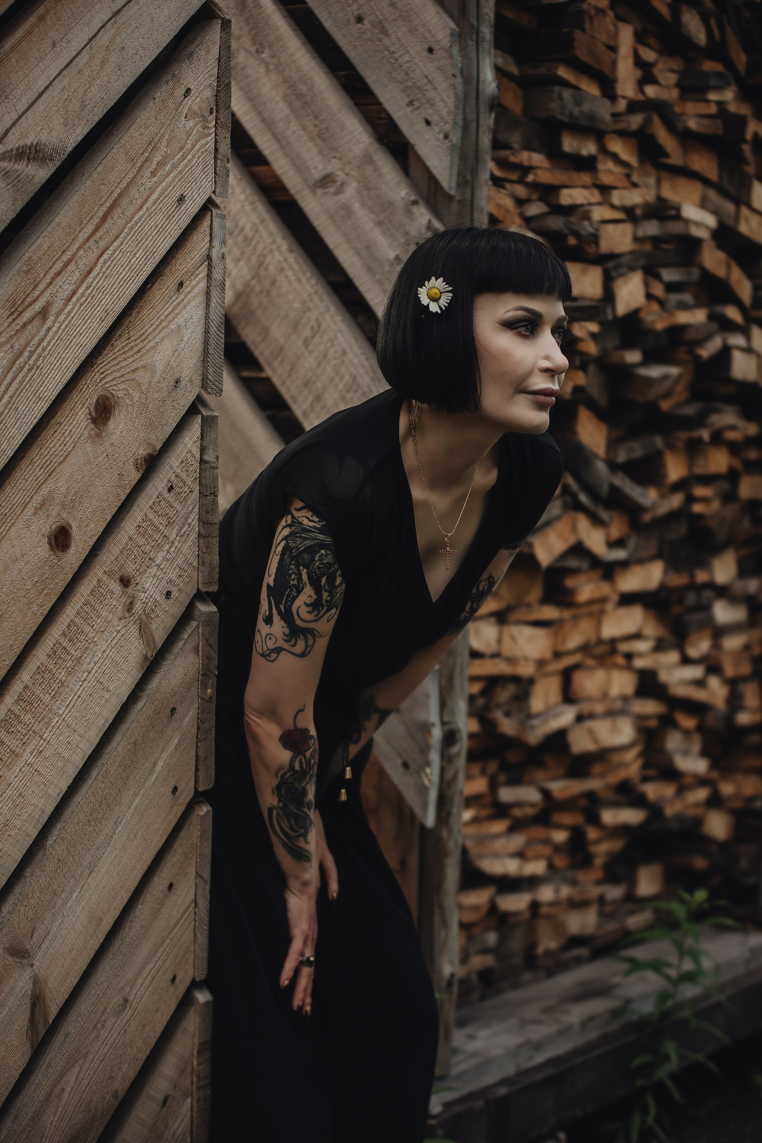 Firewood flower. Фотограф в Воркуте Мария Фомина