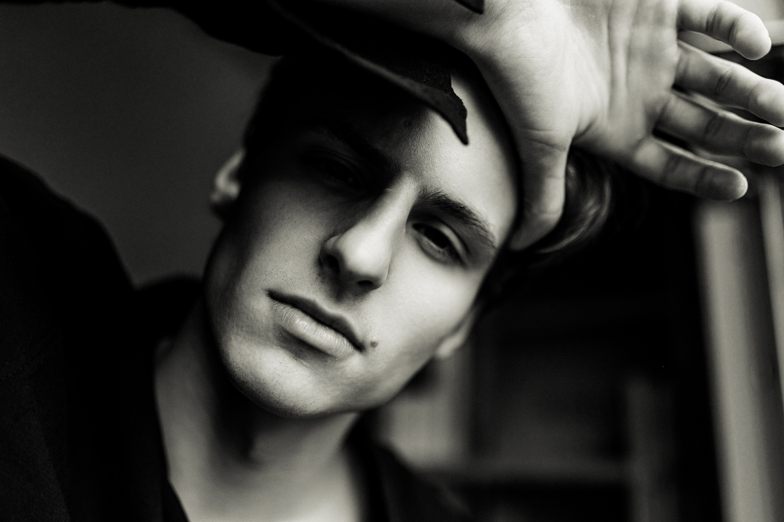 Актер Грегорий Павлишин. Фотограф Сергей Белов | Москва