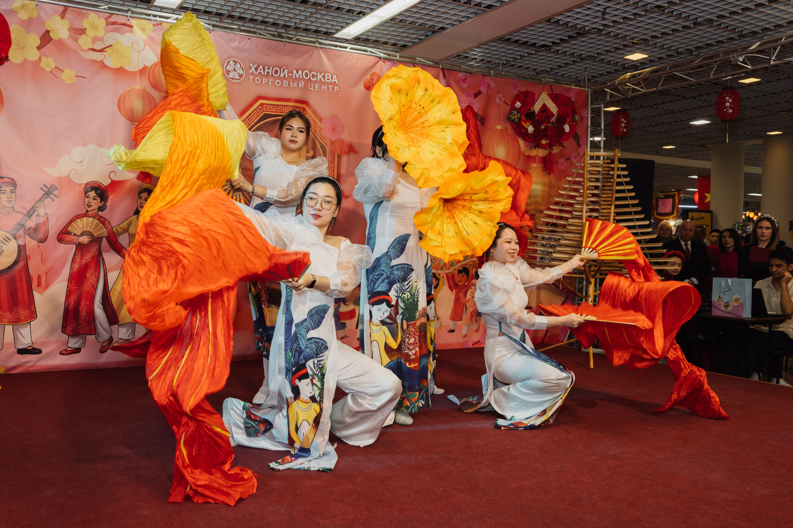 Вьетнамский Новый год в Москве