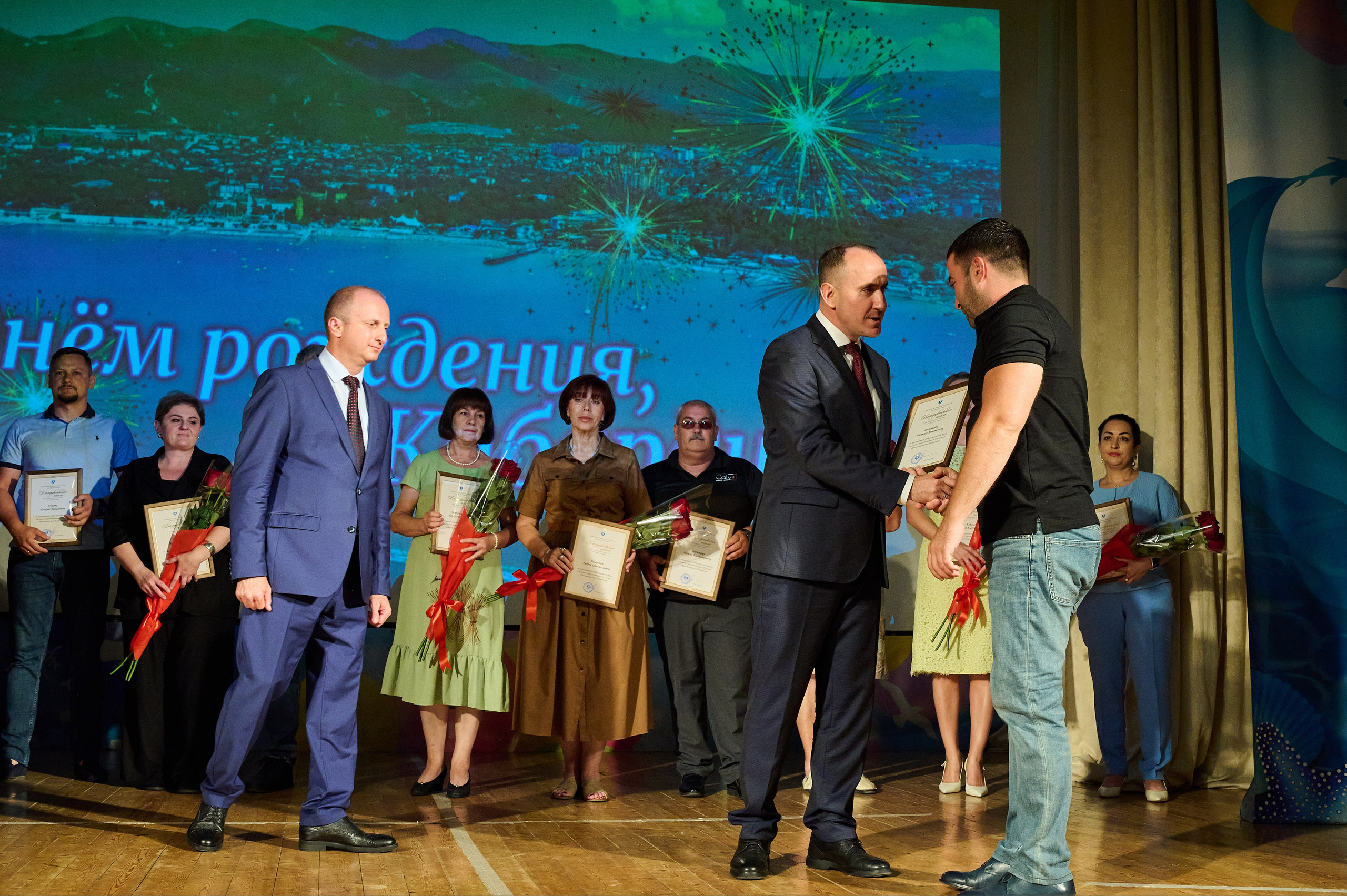 День Кабардинки 2025. Жизнь курорта Кабардинка в фотографиях