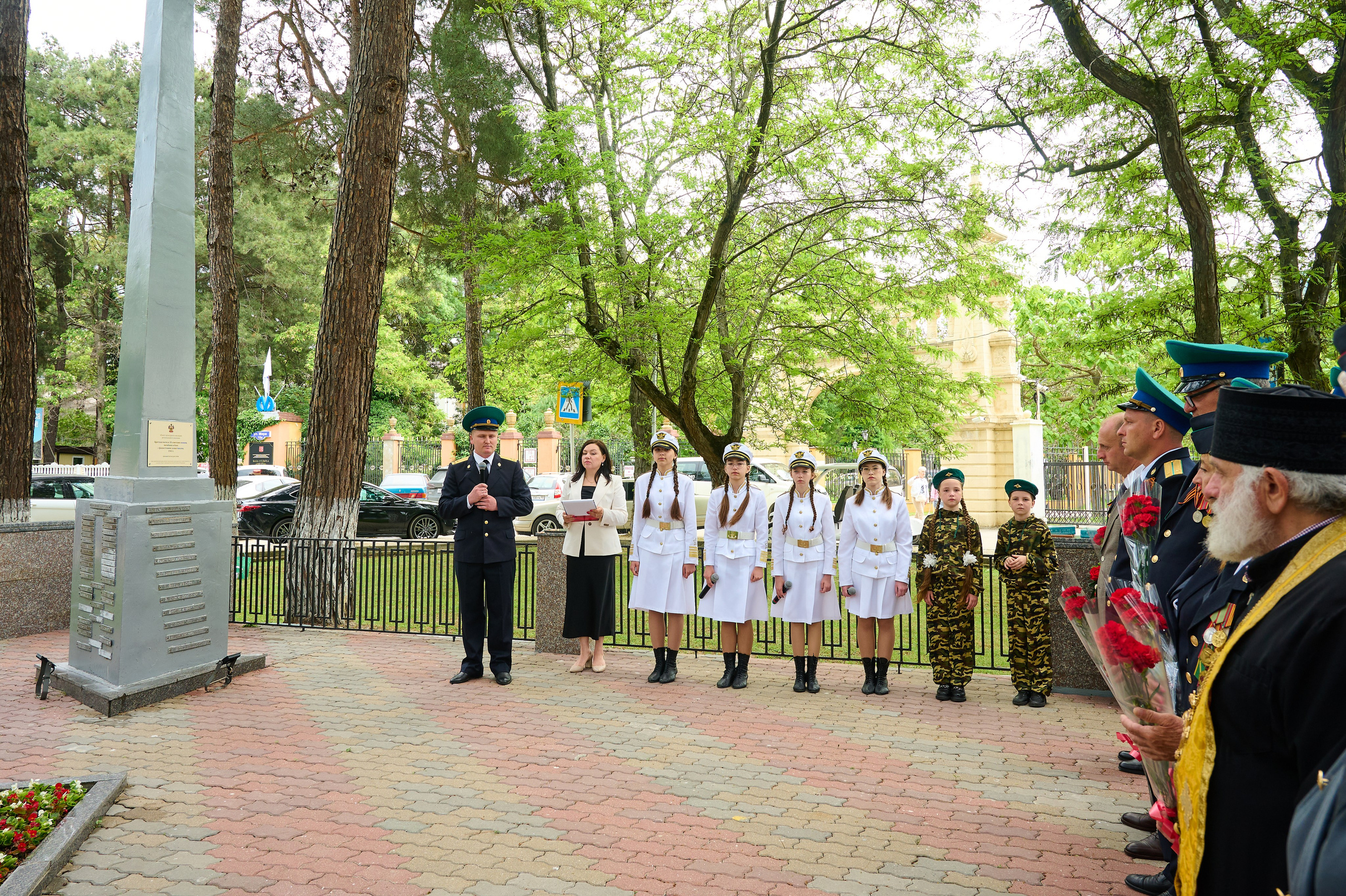 День пограничника. Жизнь курорта Кабардинка в фотографиях