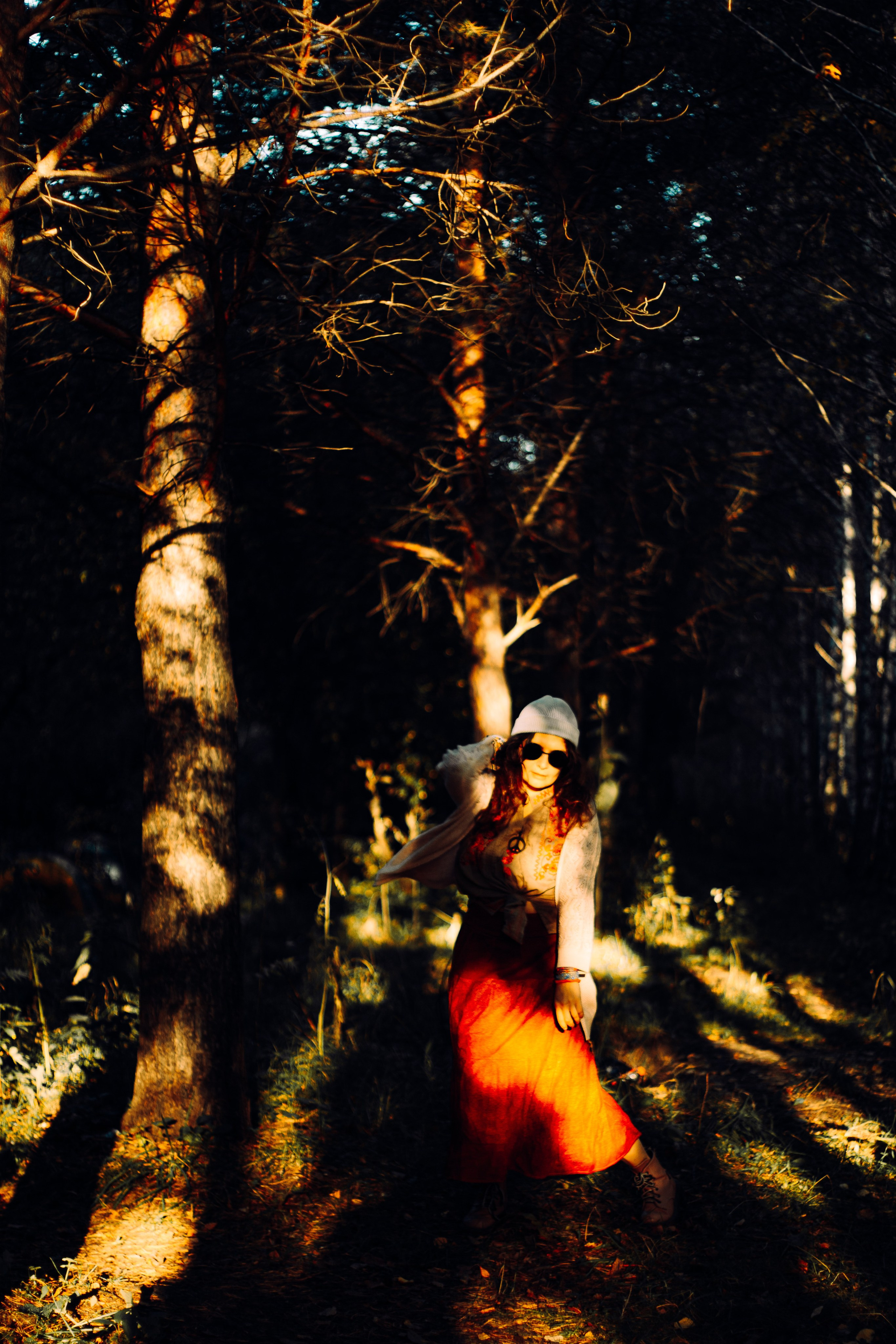 Хиппи. Единение с природой. Арт-фотограф Крис Л. в Тобольске: портрет, семейные, свадьбы