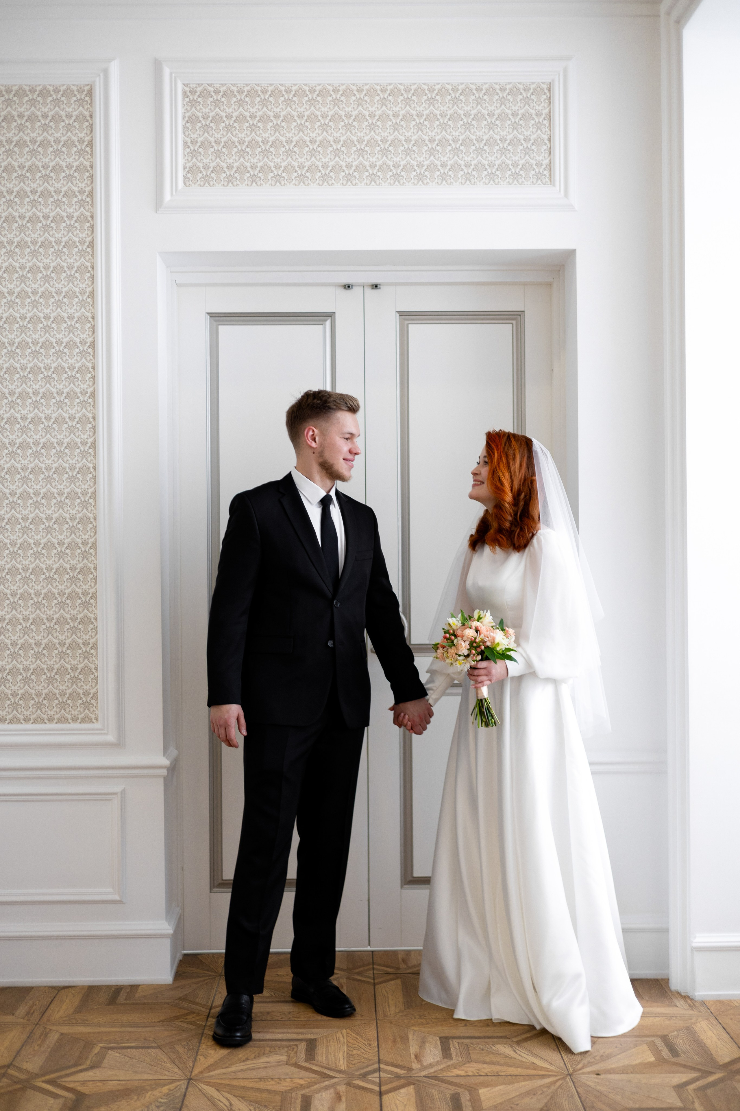 Свадьба София & Василий | прогулка по городу. Фотограф в Калининграде Сокирко Светлана