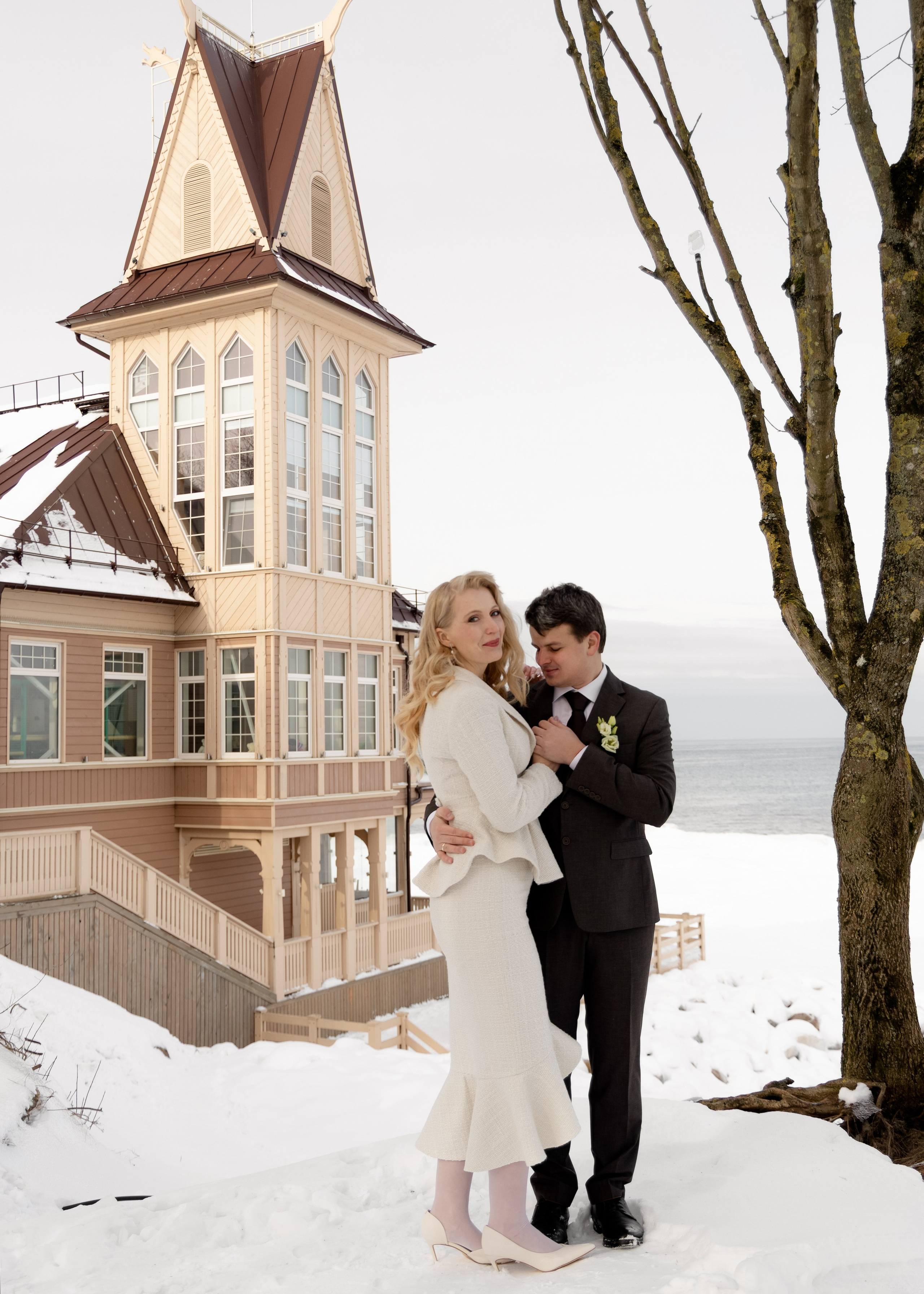 Свадьба Елизавета & Артем | Зимняя Балтика. Фотограф в Калининграде Сокирко Светлана