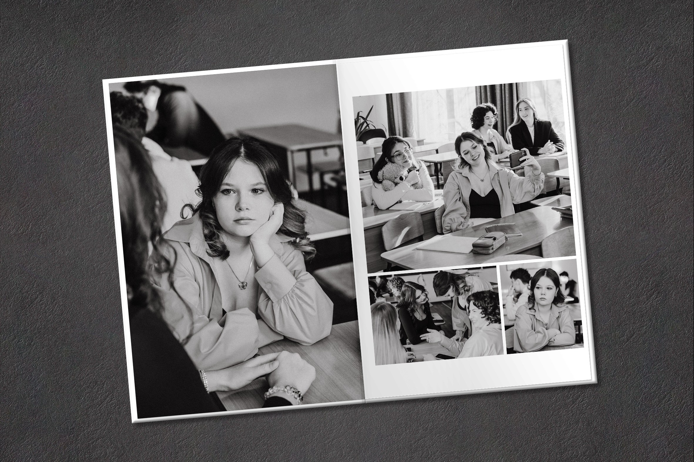 Выпускные фотоальбомы для старшеклассников. Школьная фотография и выпускные фотоальбомы Иркутск