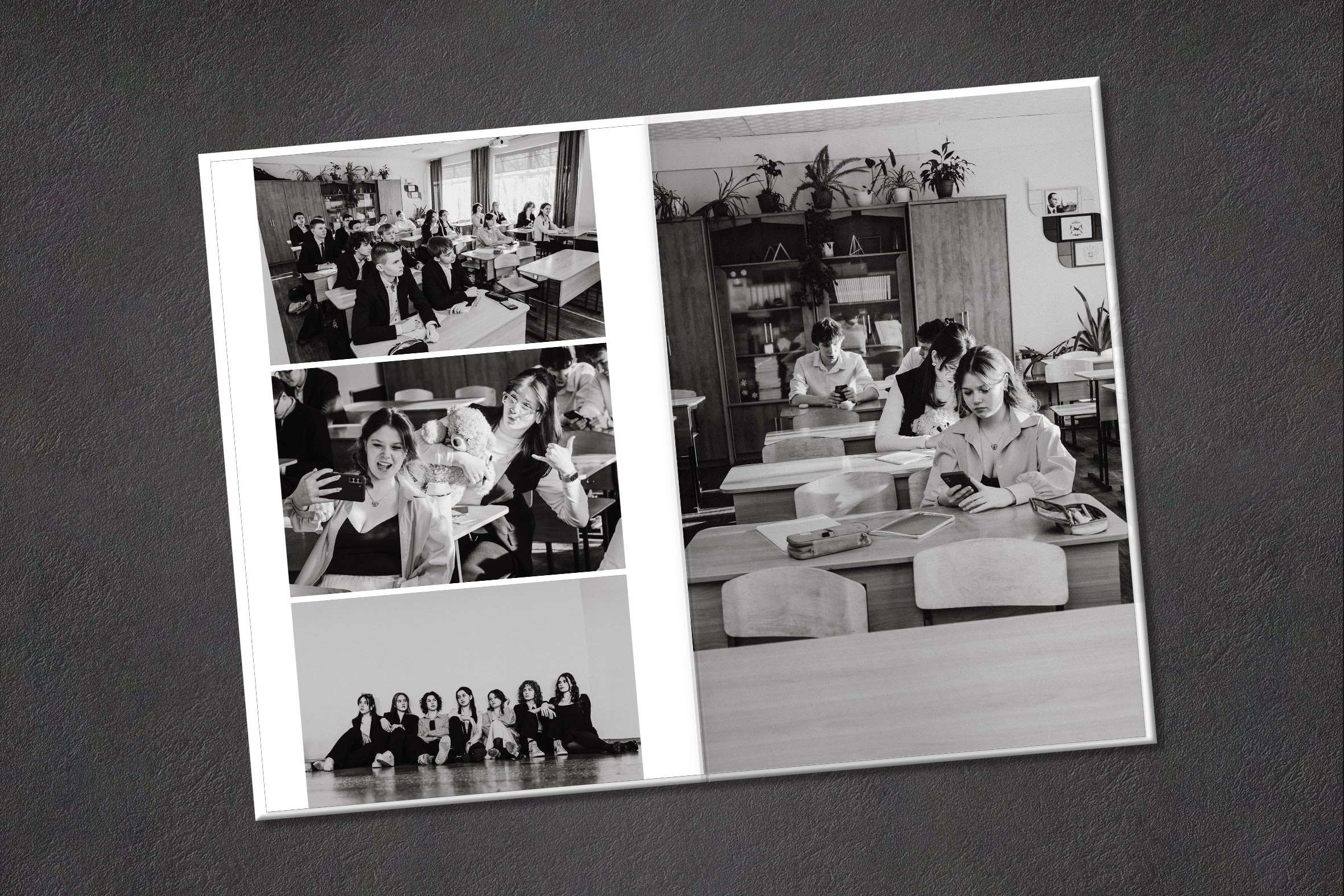 Выпускные фотоальбомы для старшеклассников. Школьная фотография и выпускные фотоальбомы Иркутск
