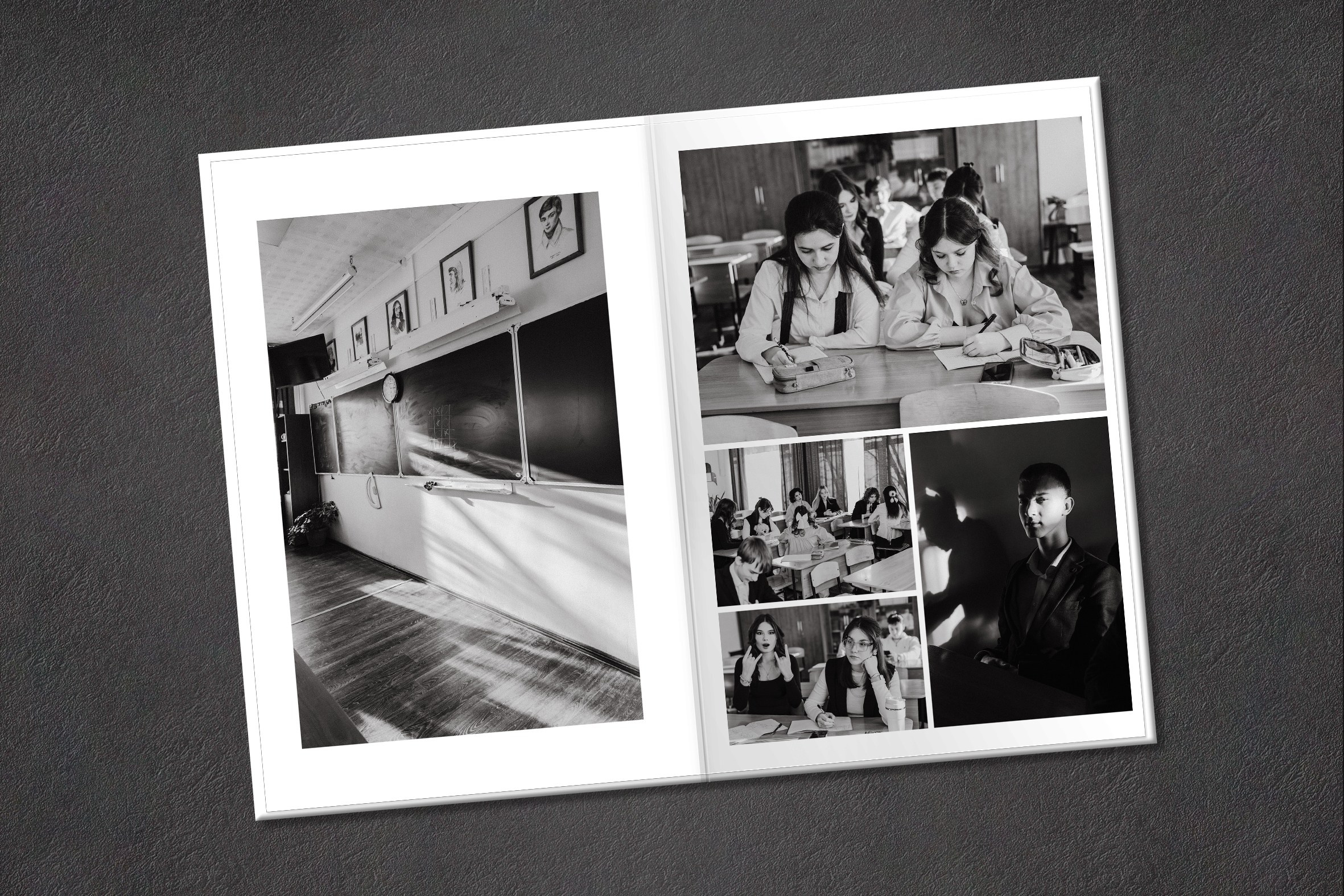 Выпускные фотоальбомы для старшеклассников. Школьная фотография и выпускные фотоальбомы Иркутск